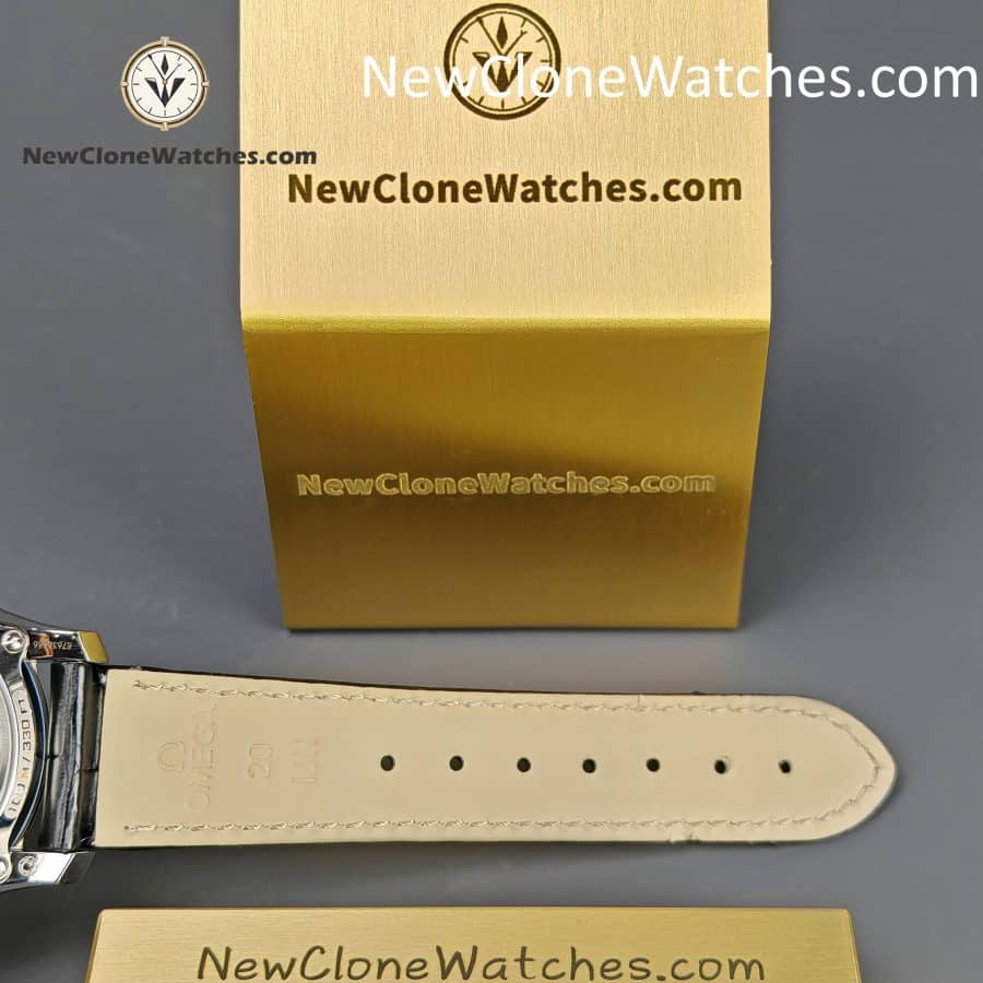 OMEGA Super Clone Watches 1:1 De Ville Hour Vision 431.33.41.21.01.001 41MM