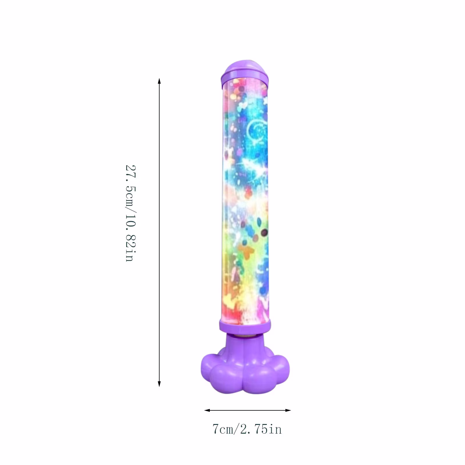 Glowing Rainbow LED Water Blaster | Summer Fun that Pops Like Magic, Rainbow LED Water Gun (1PCS)