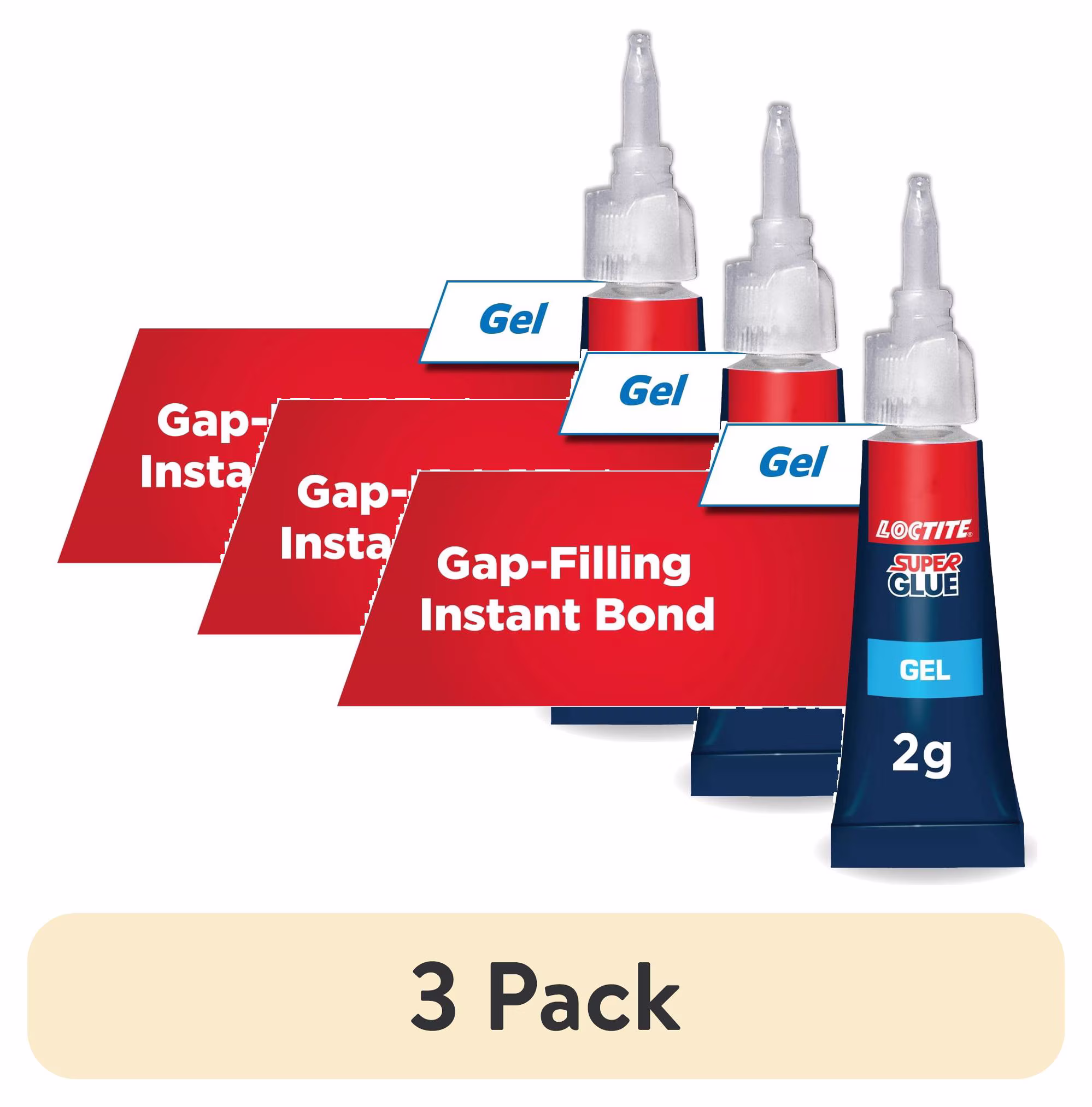 Loctite Super Glue Gel Tube, Pack of 1, Clear 0.07 oz Tube