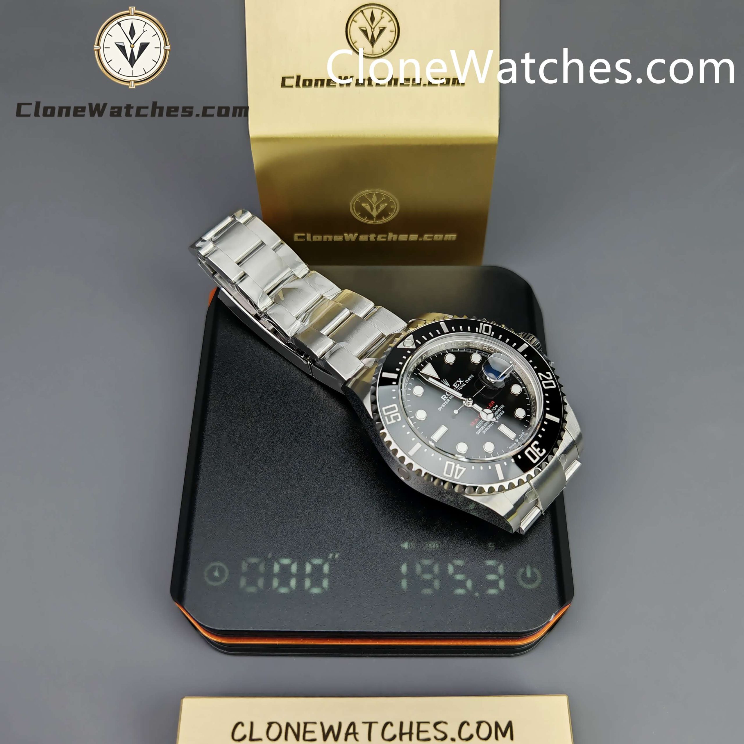 Rolex Super Clone Watches 1:1 Sea Dweller M126600-0002 3235 Movement