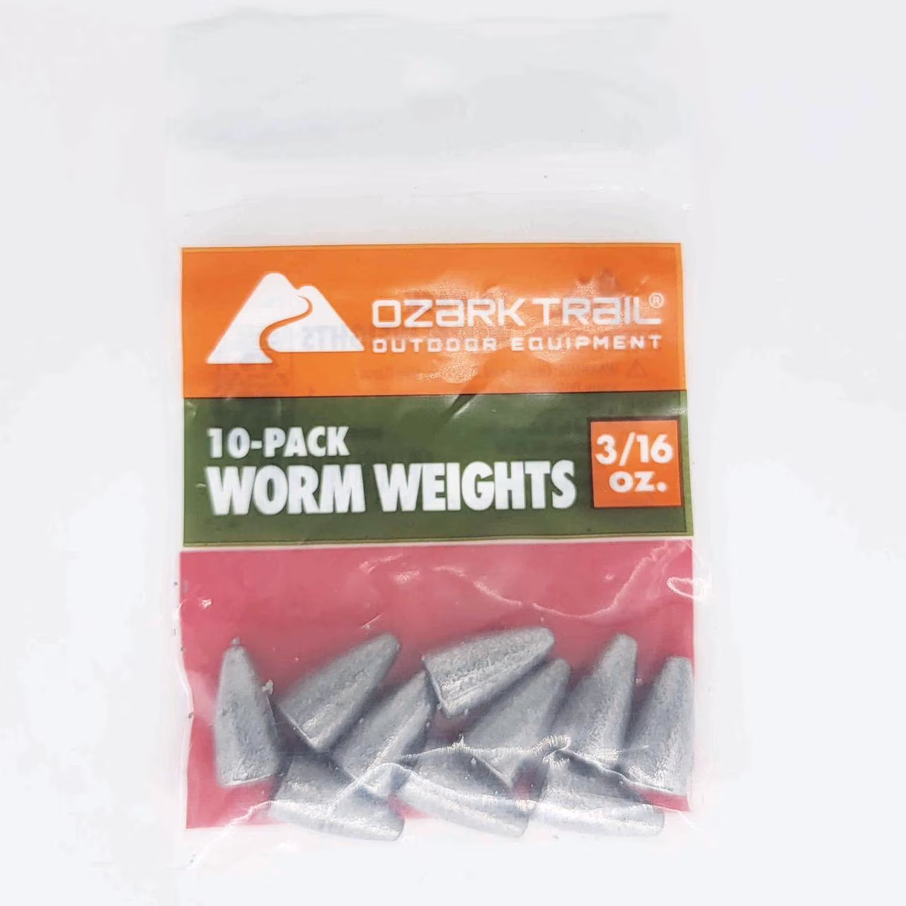 Ozark Trail Worm Weight 3/16 oz