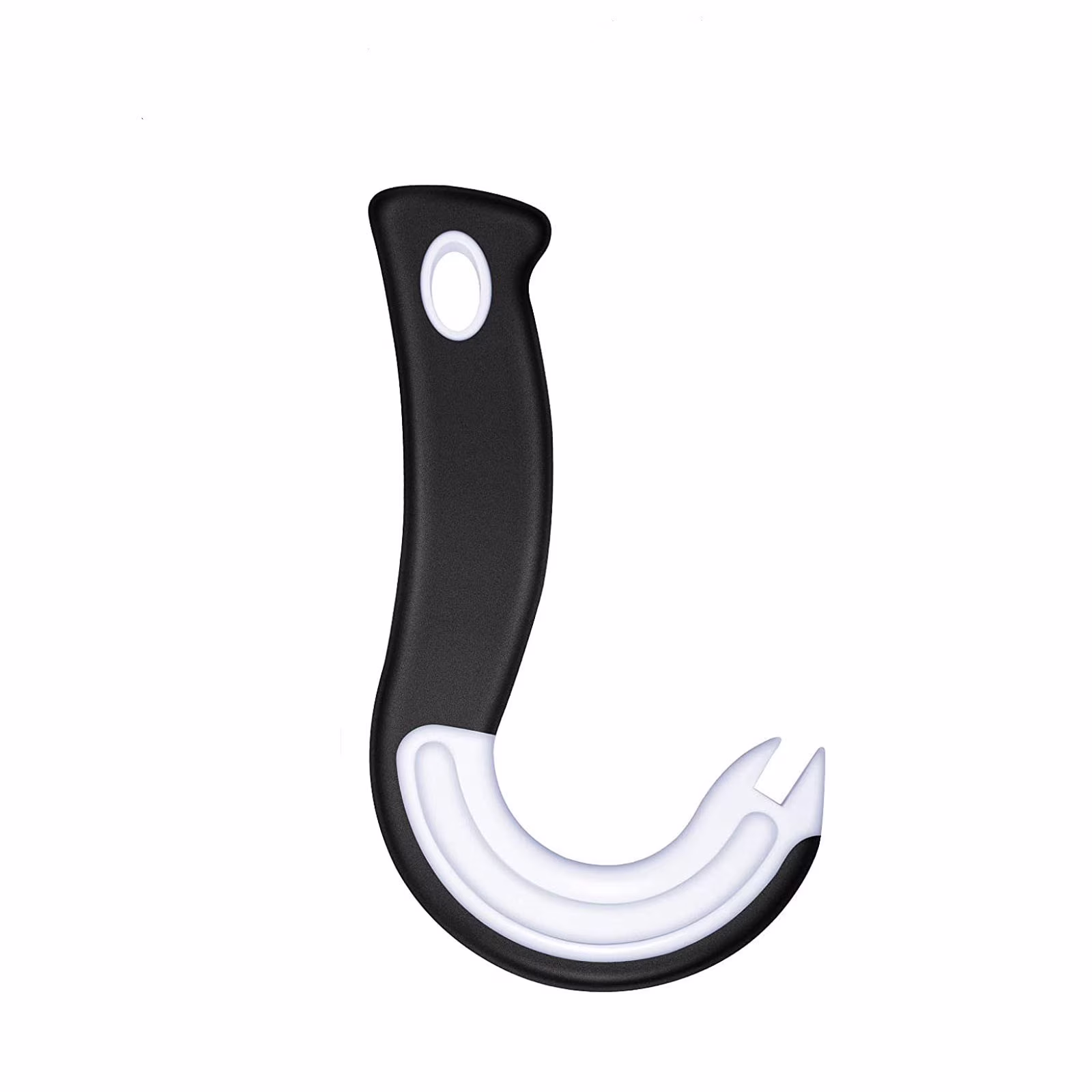 Easy Open Ring Pull Can Opener for Soda and Food Cans Easy Grip Pop Opener Manual Ring-pull Helper for Ring Pull Tab Cans Tins Bottles