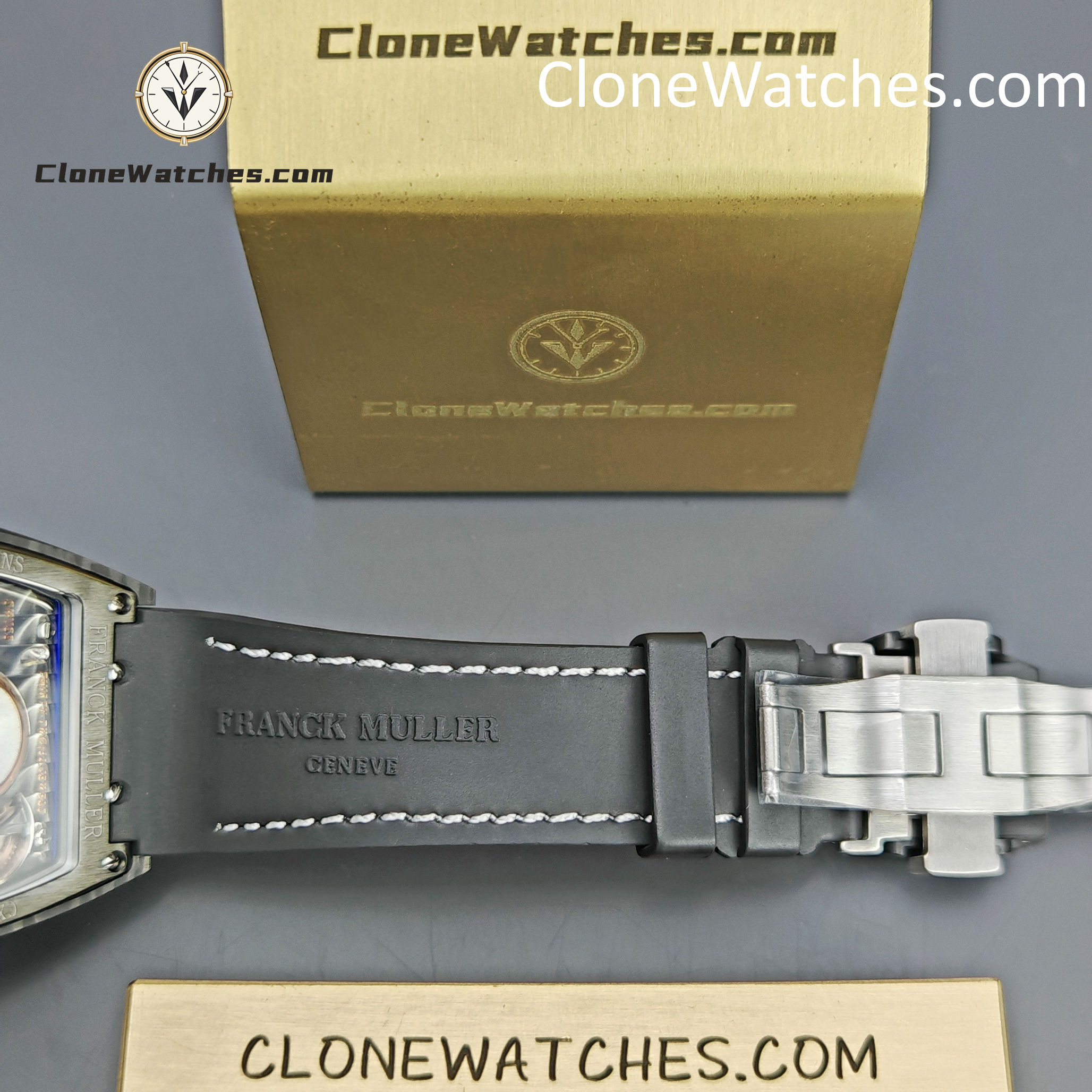Franck Muller Super Clone Watches 1:1CX 40 T CTR TTBR TTBR TT