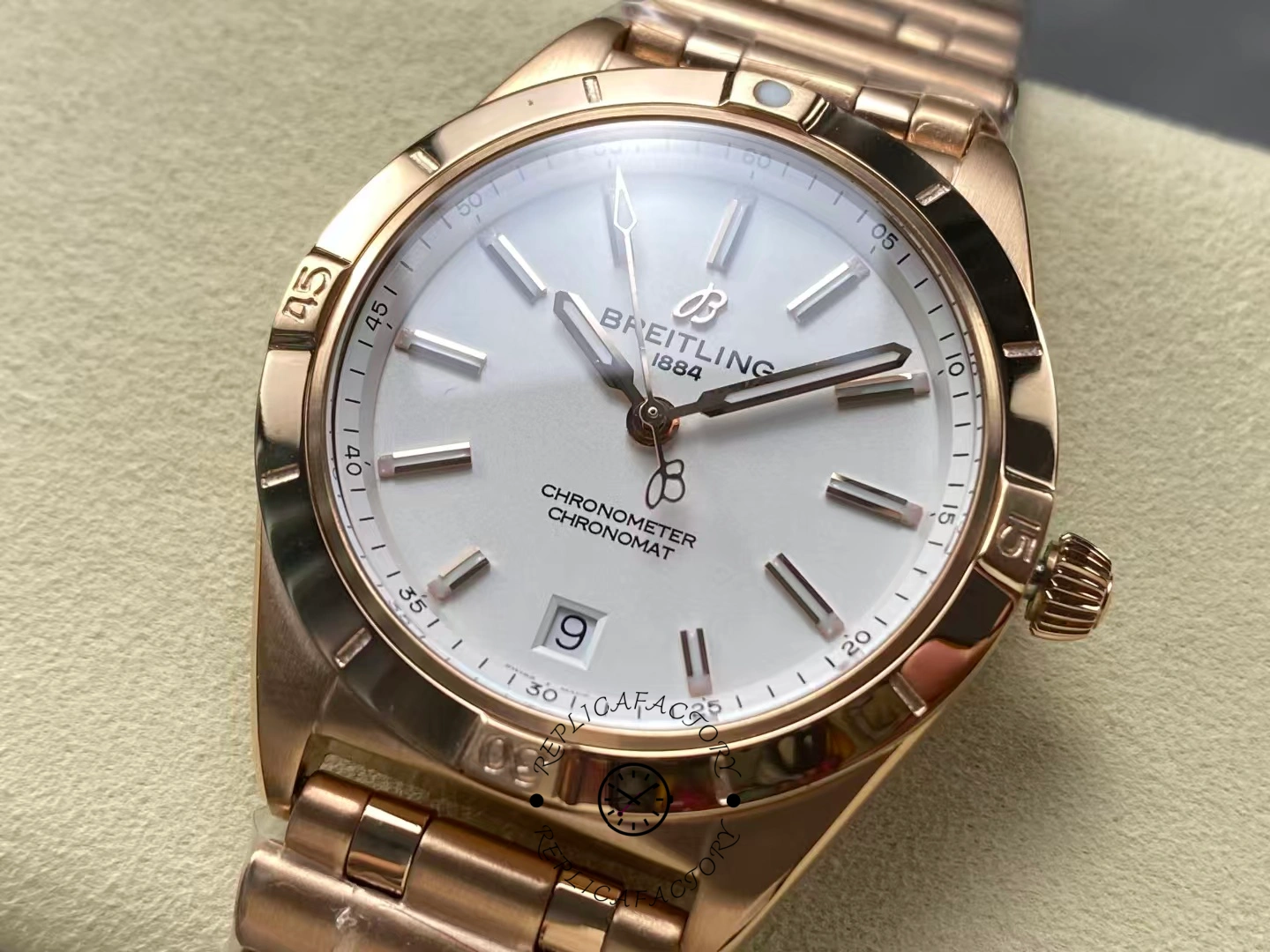 Breitling Chronomat Automatic 36mm R10380101A1R1 Replica