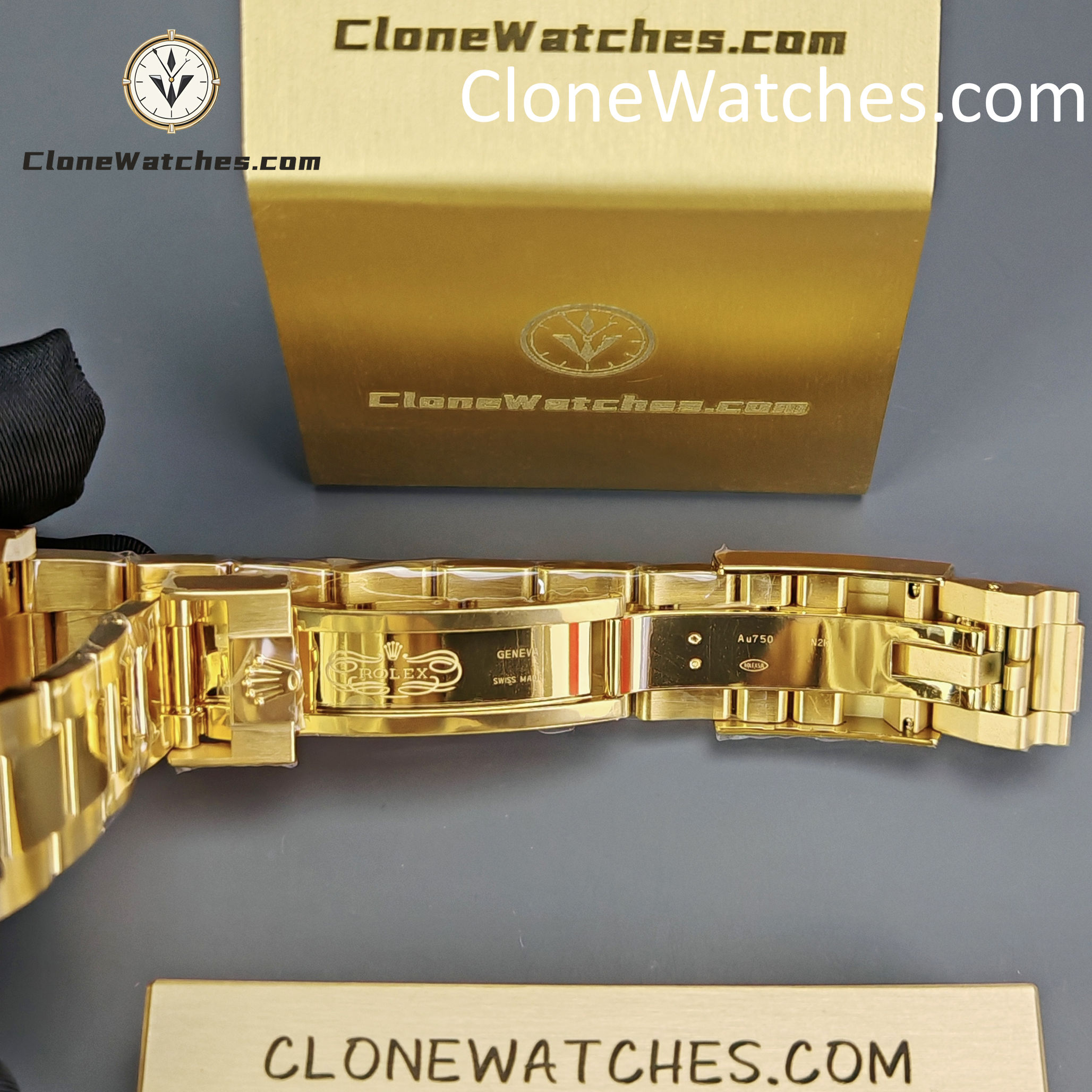 Rolex Super Clone Watches 1:1 Daytona 18k Gold M126508-0003 4131 Movement