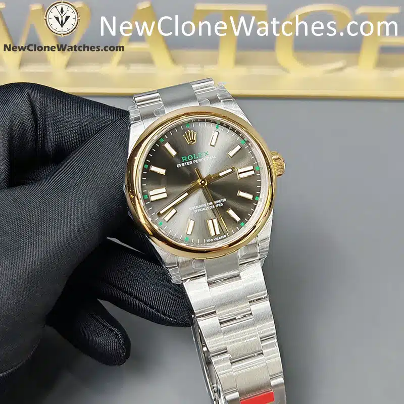 Rolex Super Clone Watches 1:1 Oyster Perpetual Grey Dial m134303-0001 3230 Movement 41mm