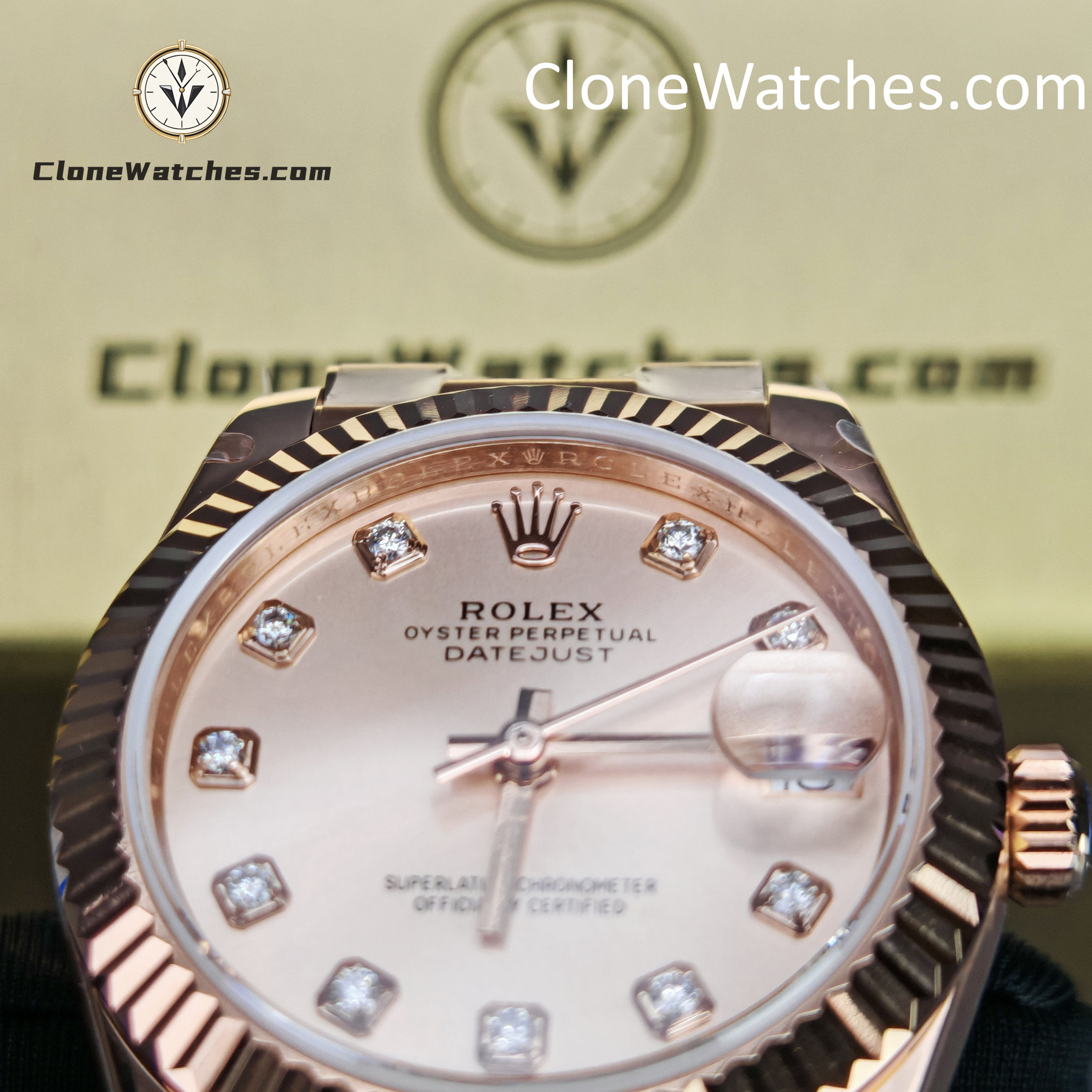 Rolex Super Clone Watches 1:1 DateJust m278275-0031 President 31MM 2236 Movement