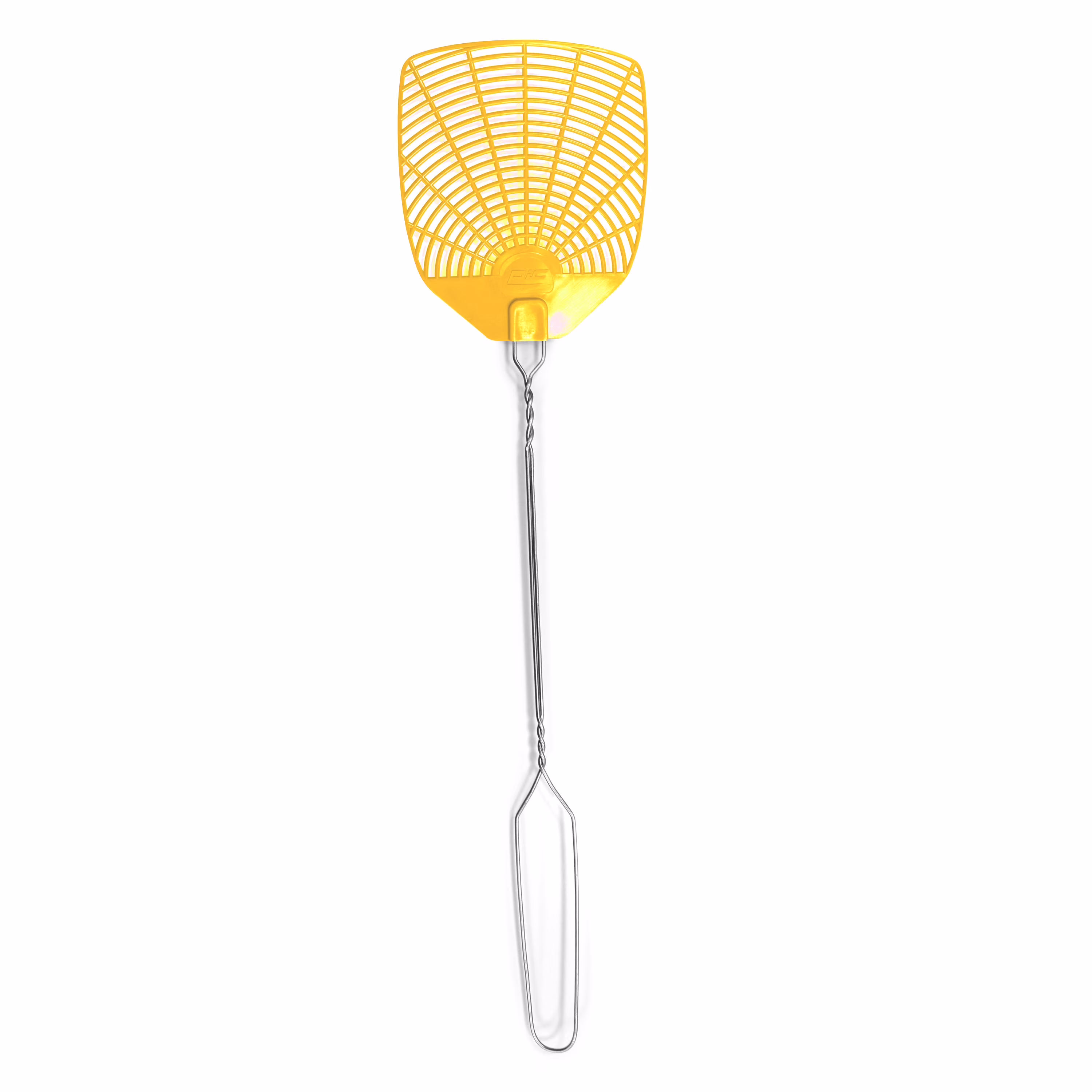 Eliminator Fly Swatters, 2-Pack, Extra-Long 20.5 in Metal Handle
