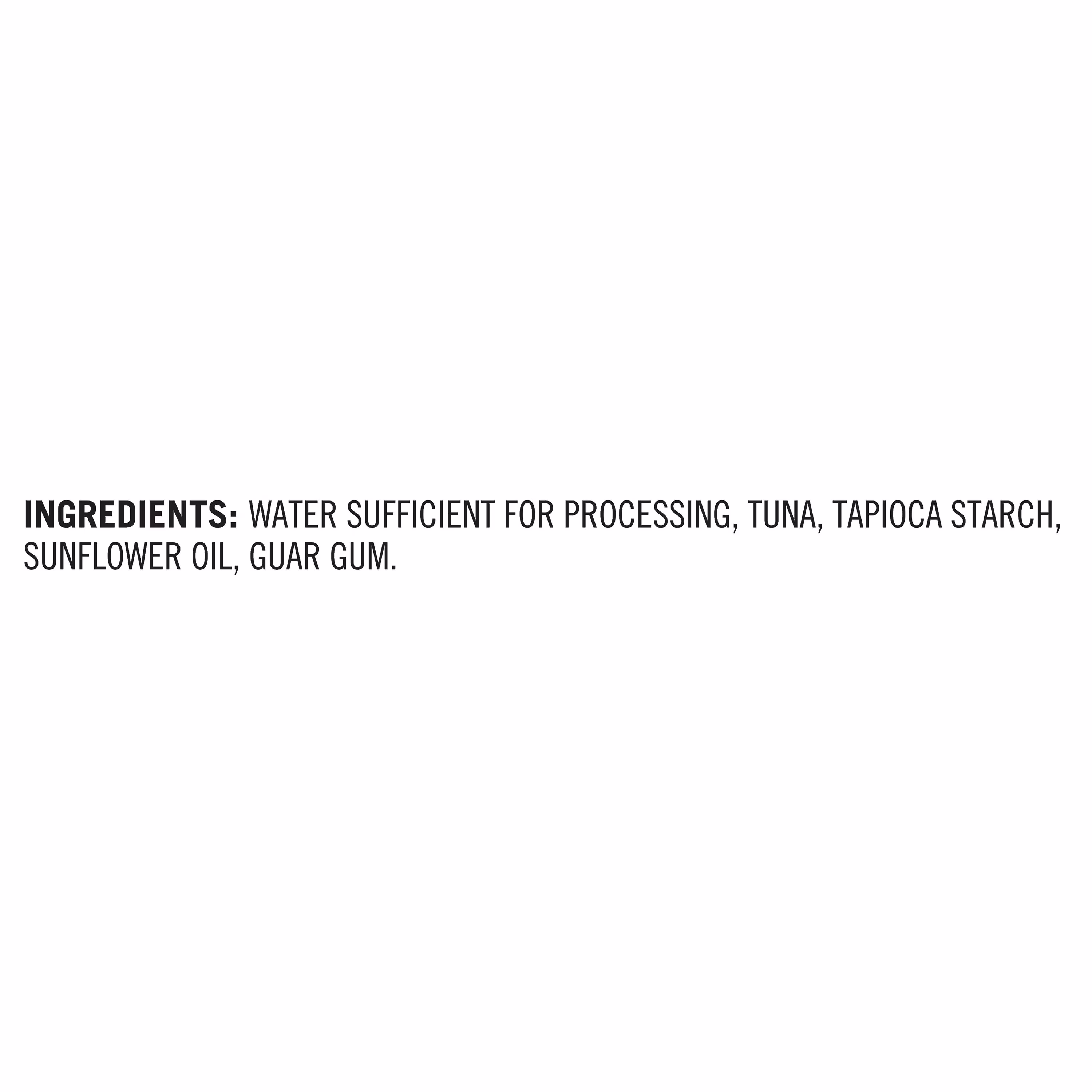 Pure Balance Grain Free Gourmet Wet Cat Treats, Tuna, 0.5 oz Pouches, 4 Count