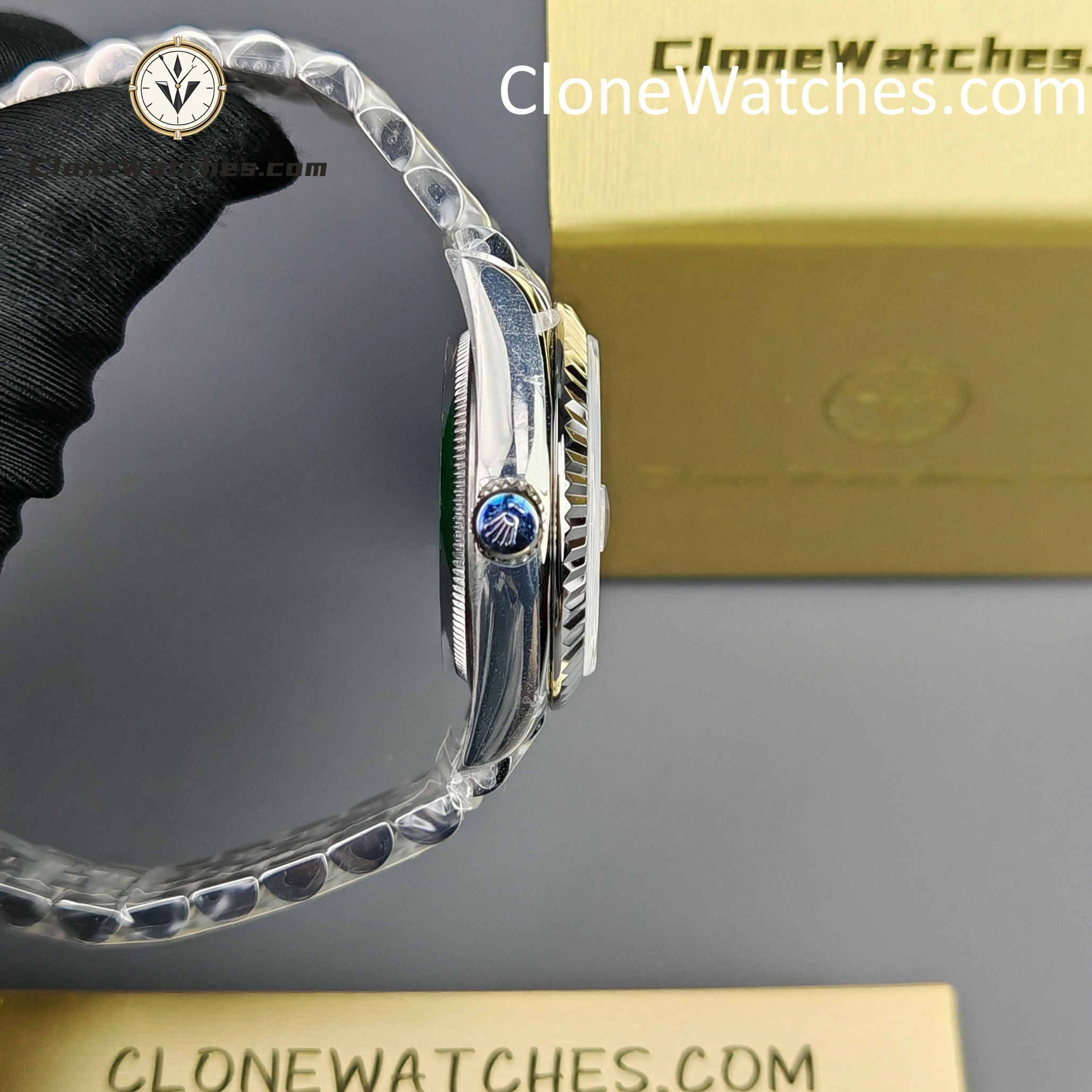 Rolex Super Clone Watches 1:1 DateJust m278274-0020 Jubilee 31MM 2236 Movement