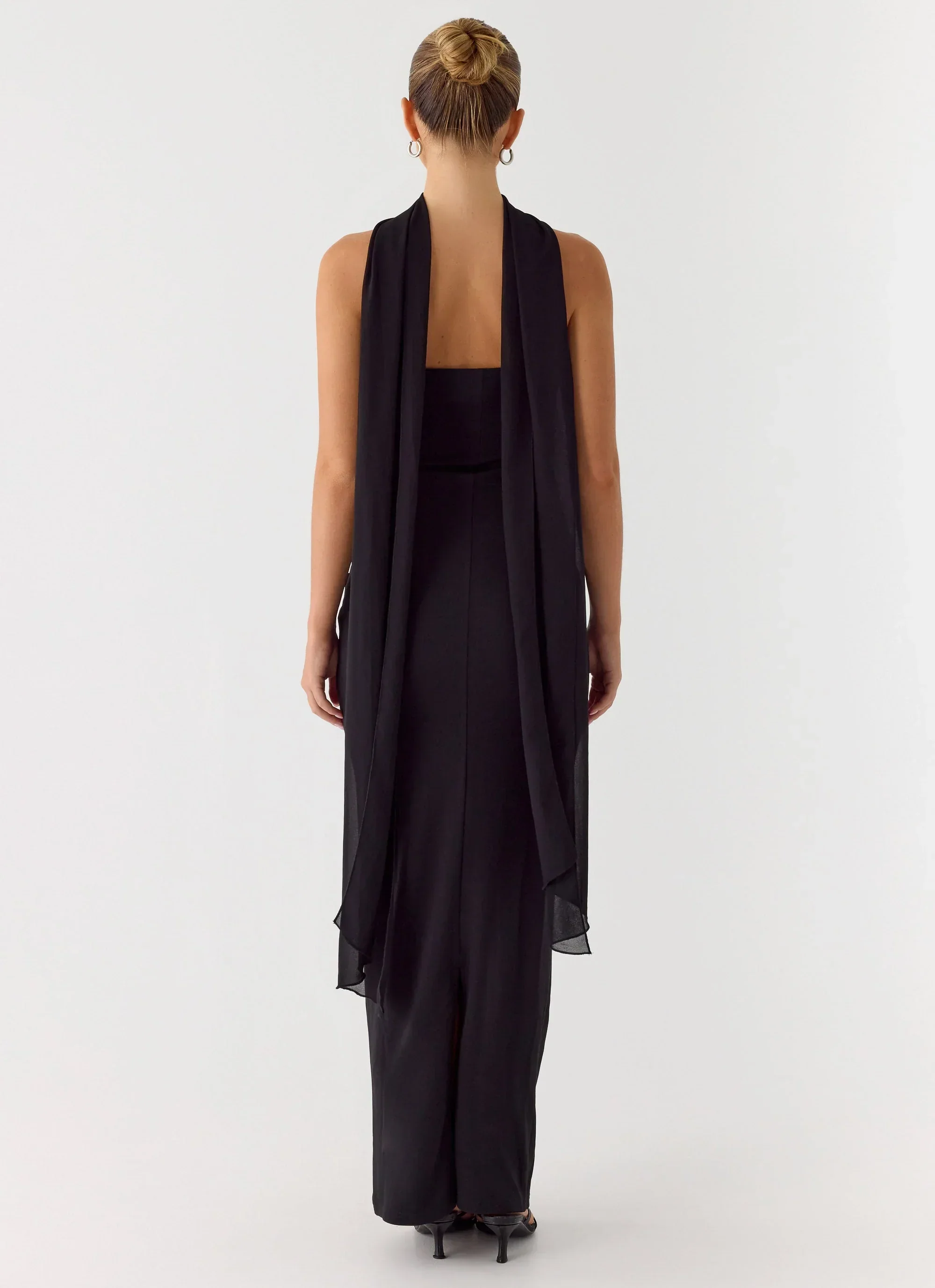 Libra Maxi Dress - Black