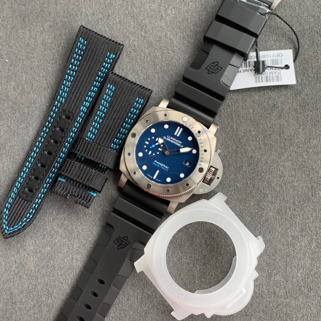 Panerai Super Clone Watches 1:1 Submersible BMG-TECHTM PAM00692 47mm