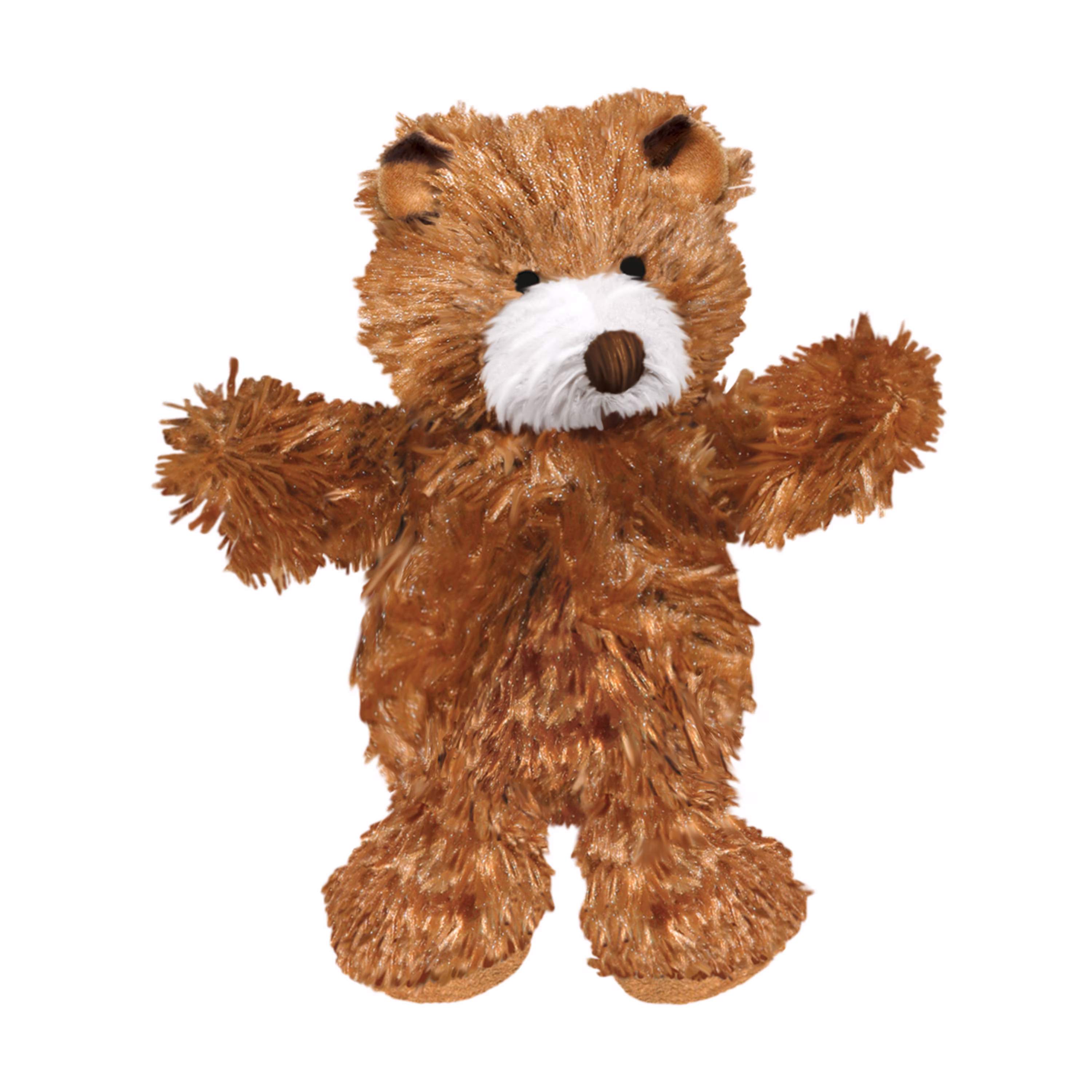 KONG® Dr.Noyz Dog Toy with Squeaker, Teddy Bear, XS for Dogs Up to 5 lbs