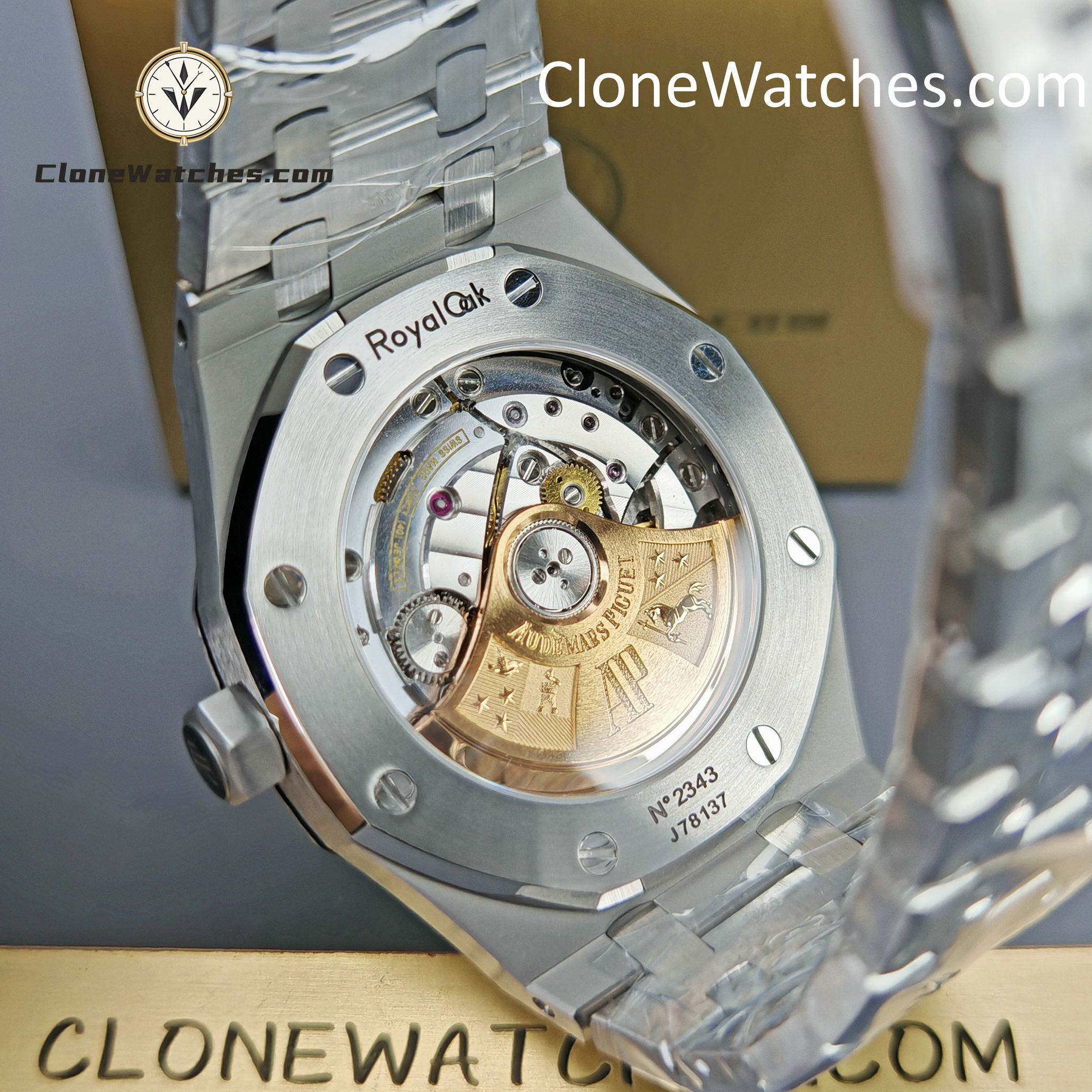 Audemars Piguet Super Clone Watches 1:1 Royal Oak 15450 White Dial 37MM