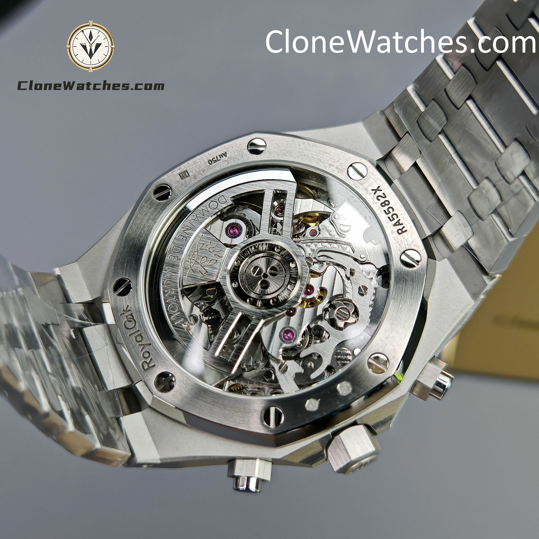 Audemars Piguet Super Clone Watches 1:1 Purple Dial 26240 Royal Oak Selfwinding Chronograph
