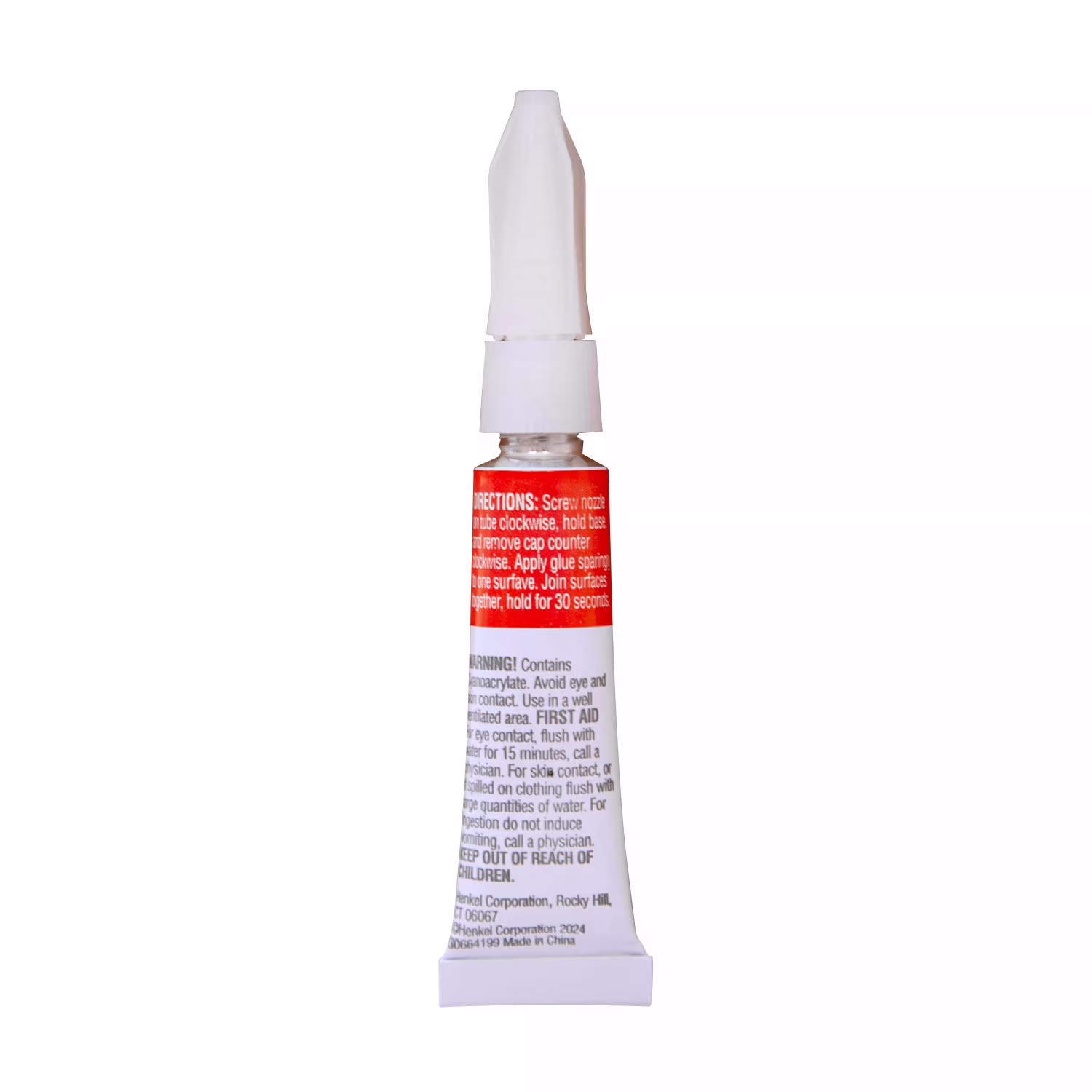 Loctite Essentials Super Glue Liquid Tube, 1 Pack of 4 Tubes, Clear 0.11 oz Tubes