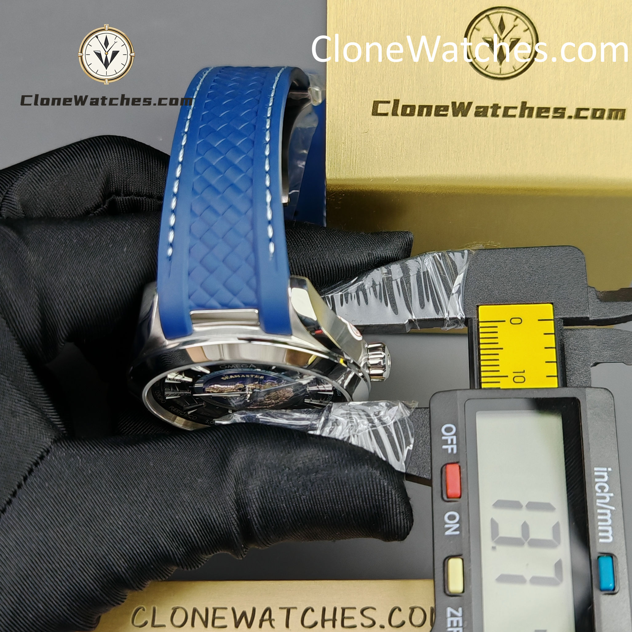 OMEGA Super Clone Watches 1:1 Seamaster Aqua Terra 150M 220.12.43.22.03.001 43MM