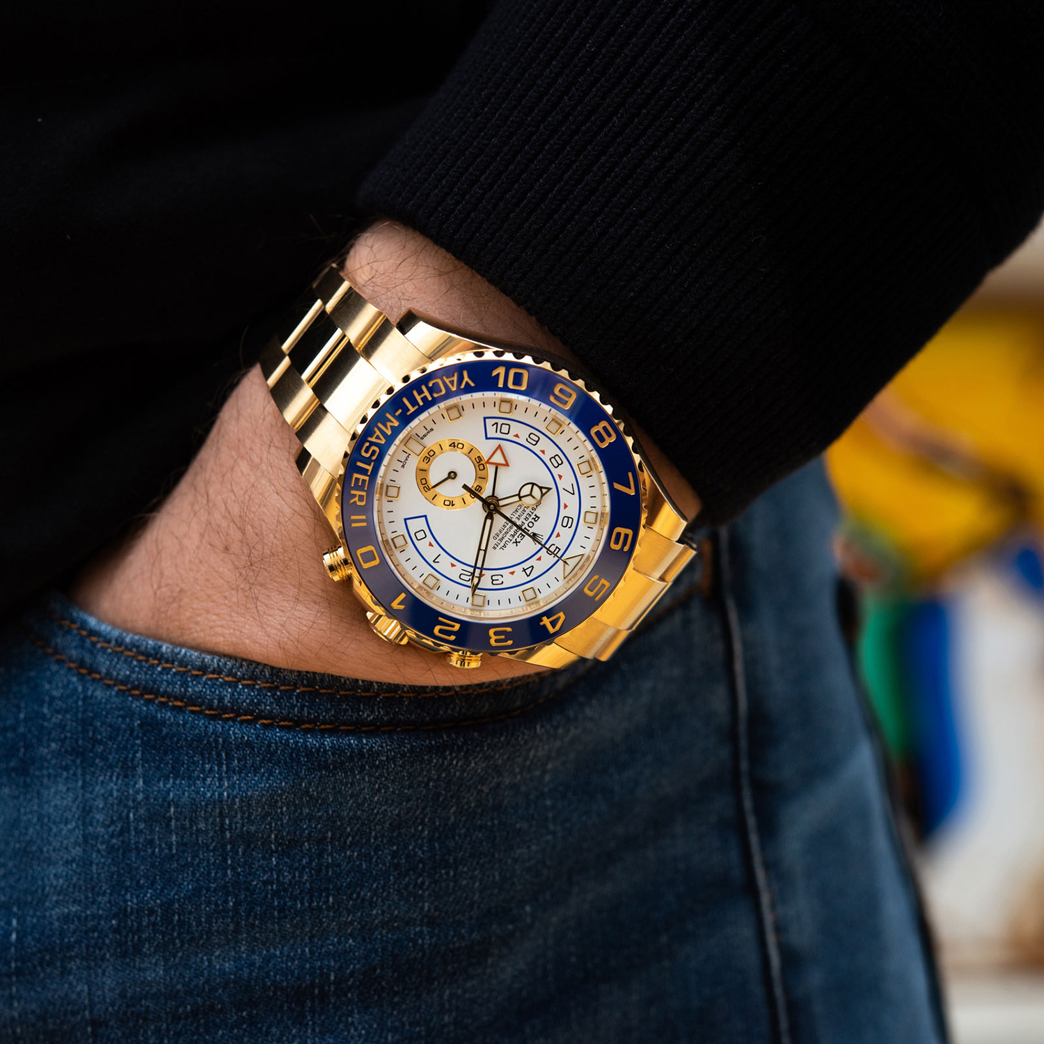 Rolex Yacht-Master II Yellow Gold 44mm 116688-0002 Unworn