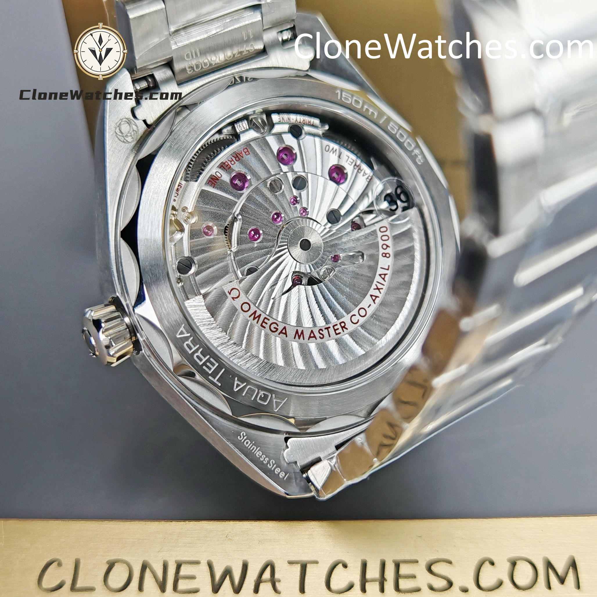 OMEGA Super Clone Watches 1:1 Seamaster Aqua Terra 150M 220.10.41.21.10.001 41MM