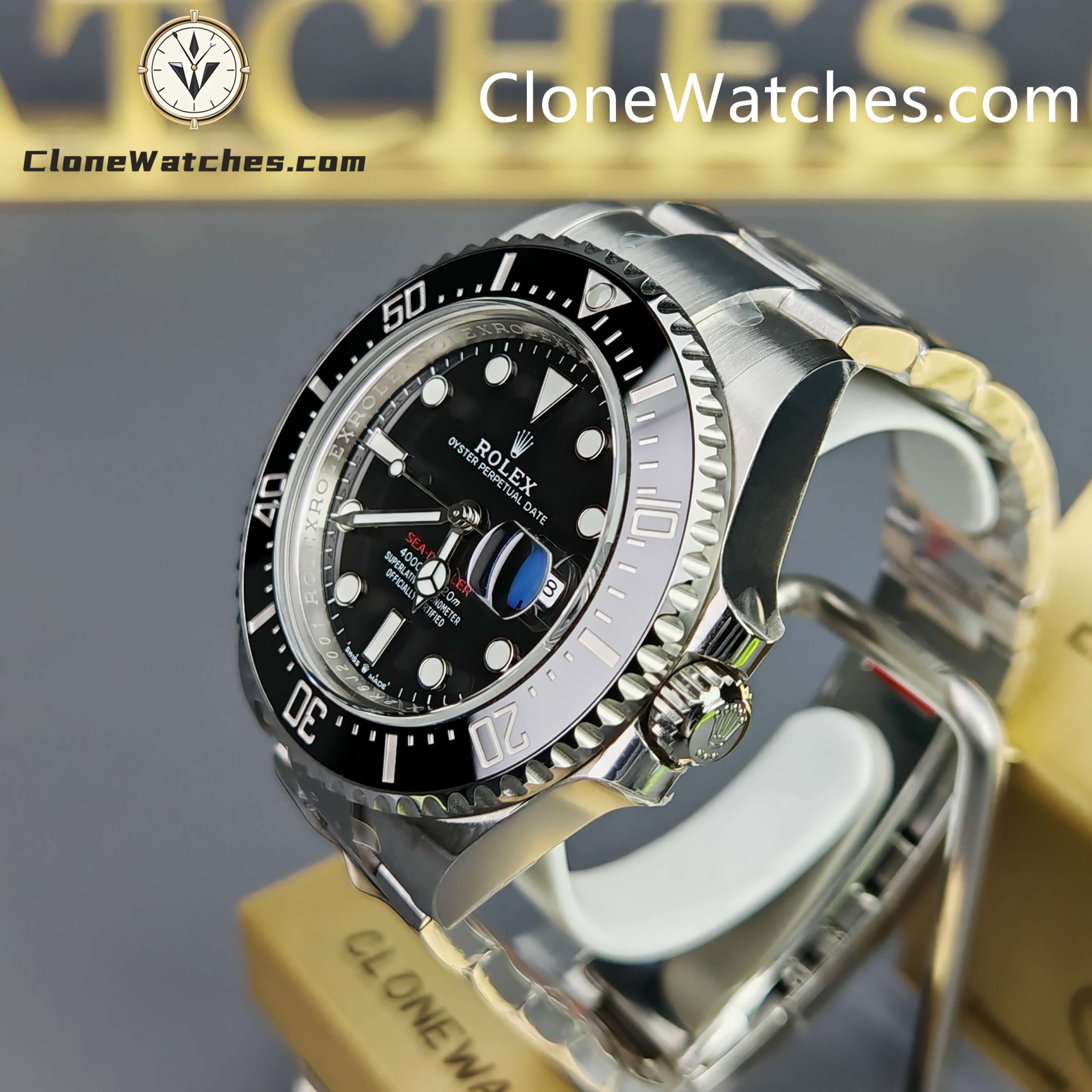 Rolex Super Clone Watches 1:1 Sea Dweller M126600-0002 3235 Movement