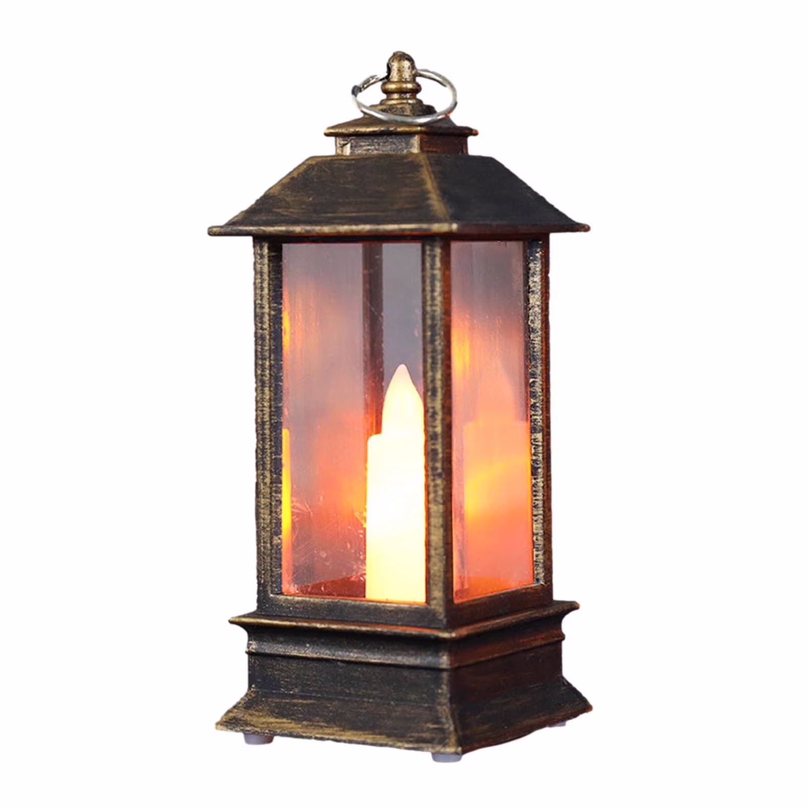 VerPetridure Christmas Decoration LED Wind Lantern Christmas Micro Night Light Christmas Gift