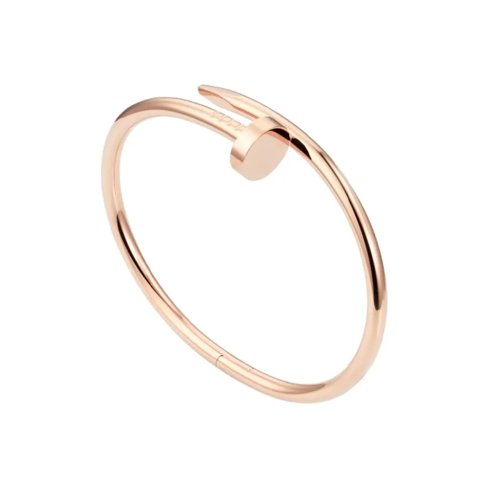 Cartier Diamond Free 18K Platinum Bracelet