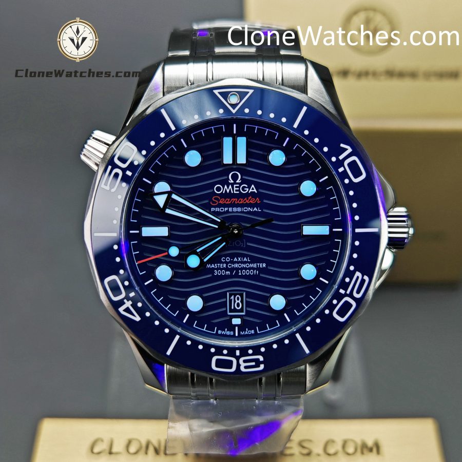 OMEGA Super Clone Watches 1:1 Seamaster Diver 300M 210.30.42.20.03.001 42mm