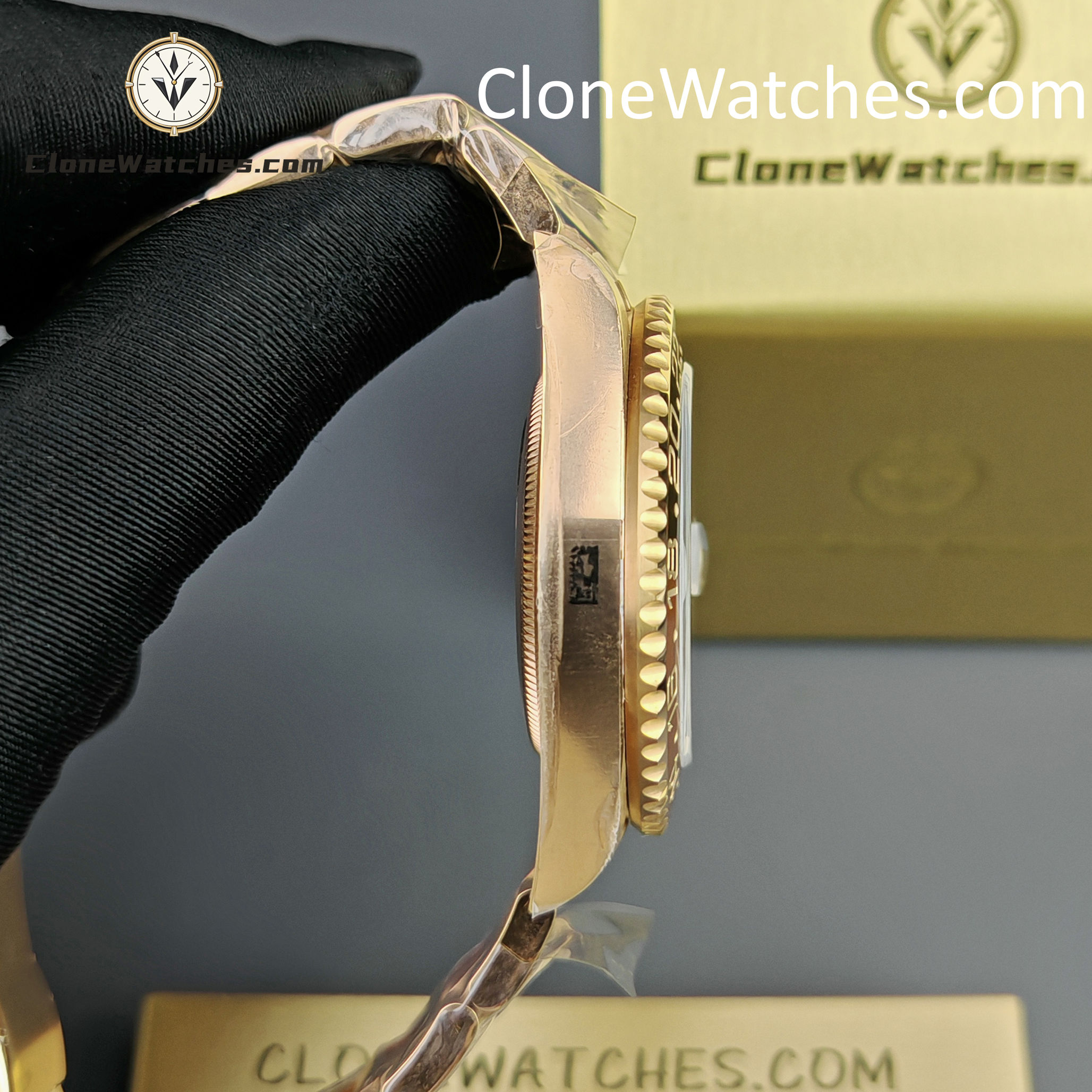 Rolex Super Clone Watches 1:1 Rootbeer GMT Master II M126715chnr Oyster 3285 Movement