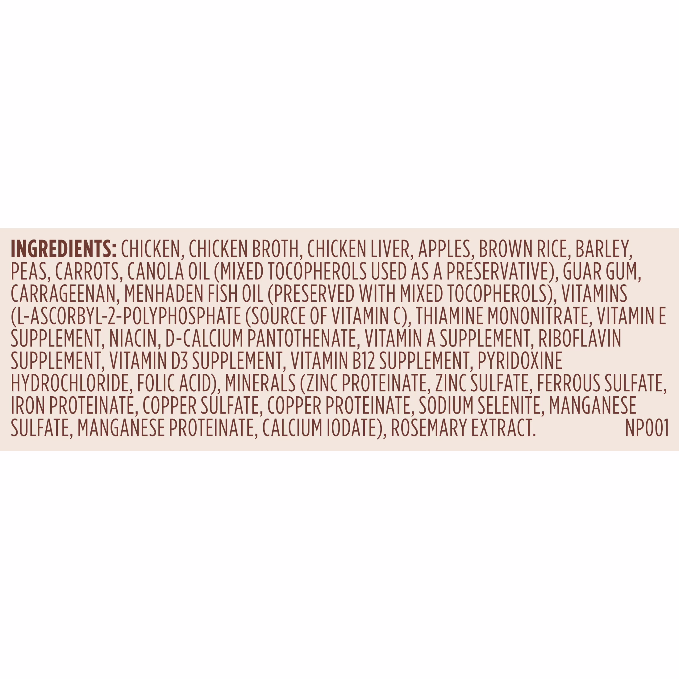 Nutrish Real Chicken & Apple Recipe Whole Health Blend Premium Paté Wet Dog Food, 13 oz. Can (Rachael Ray)