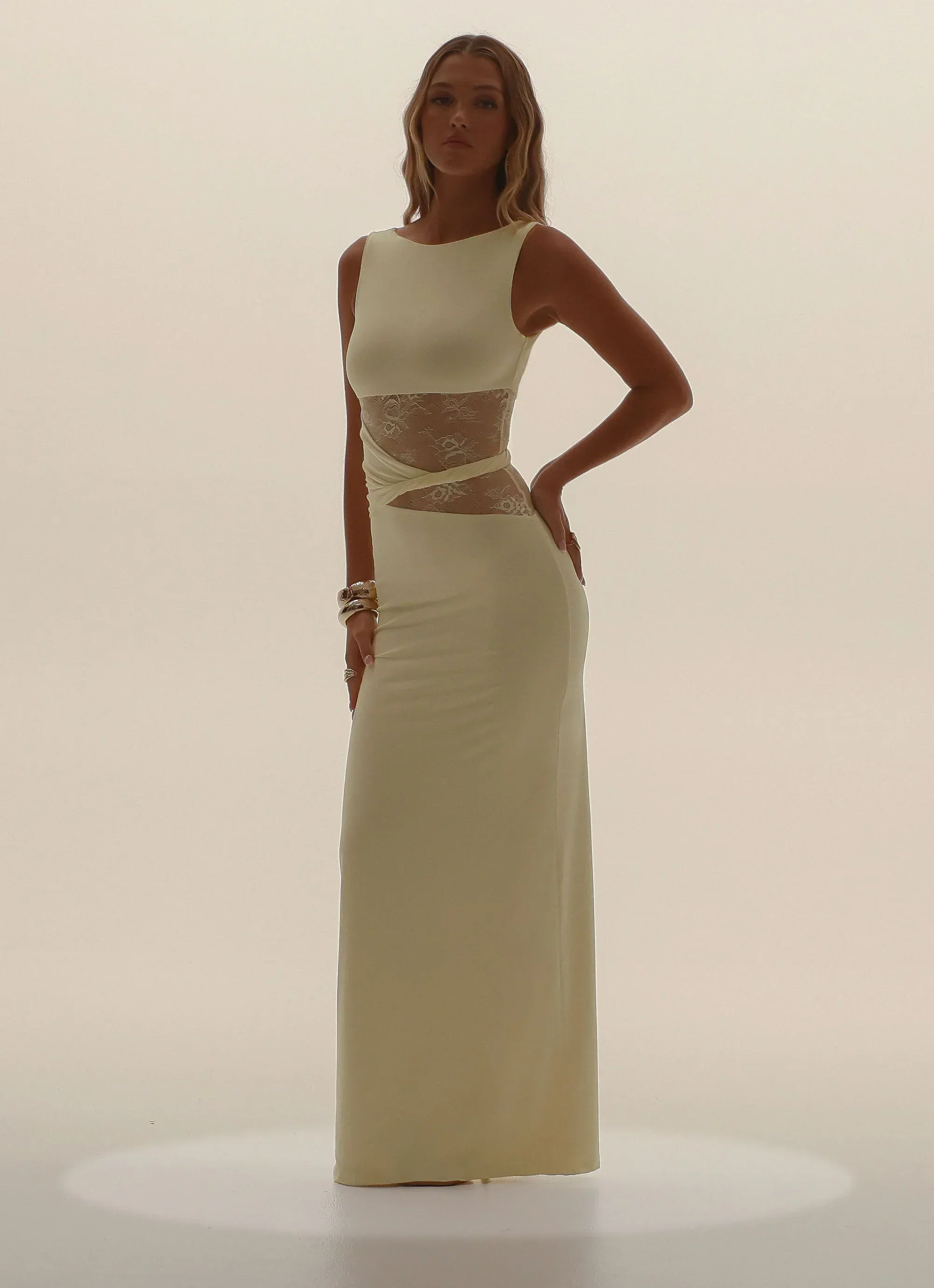 Karma Maxi Dress - Yellow