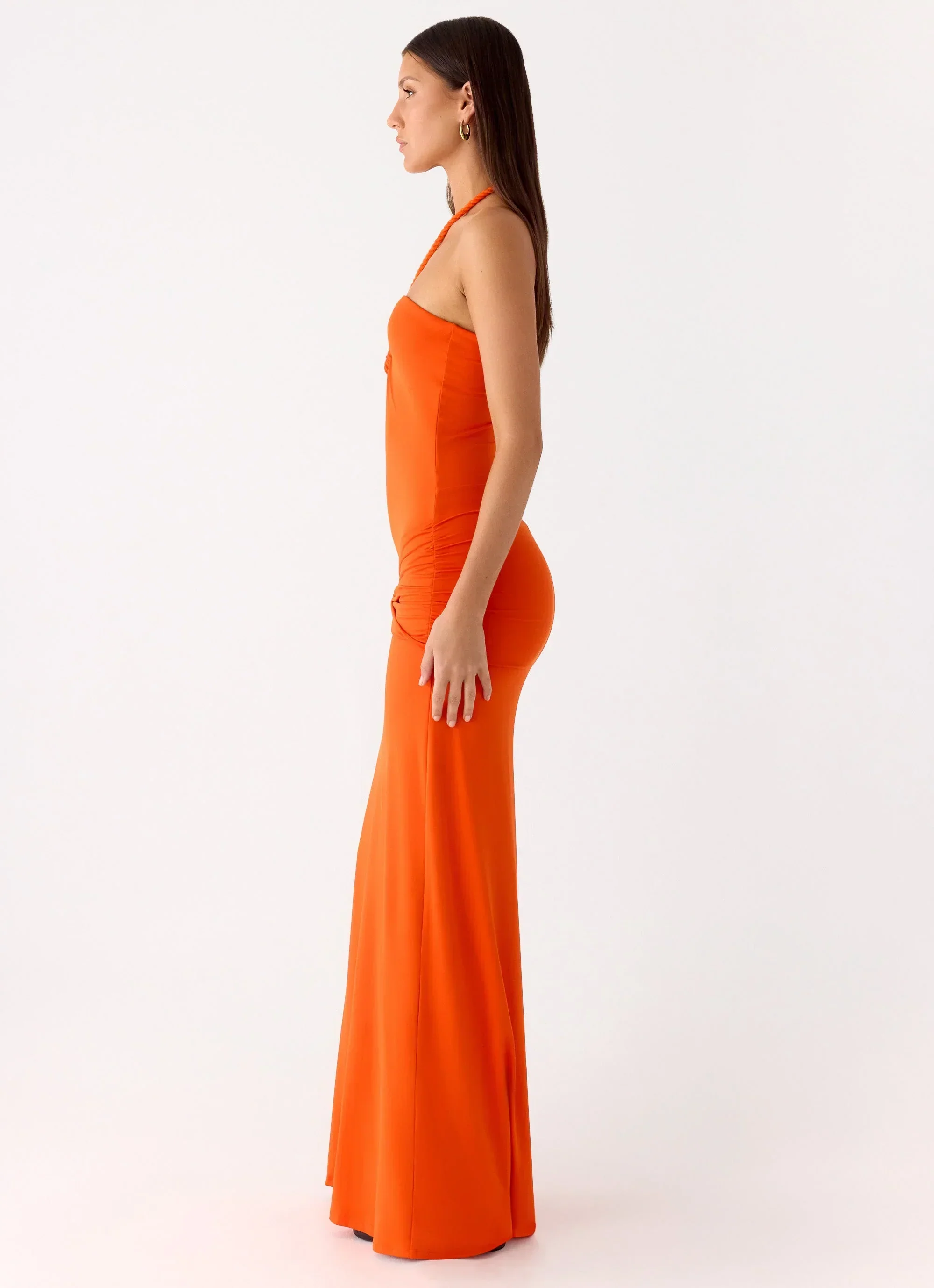 Sacred Maxi Dress - Orange