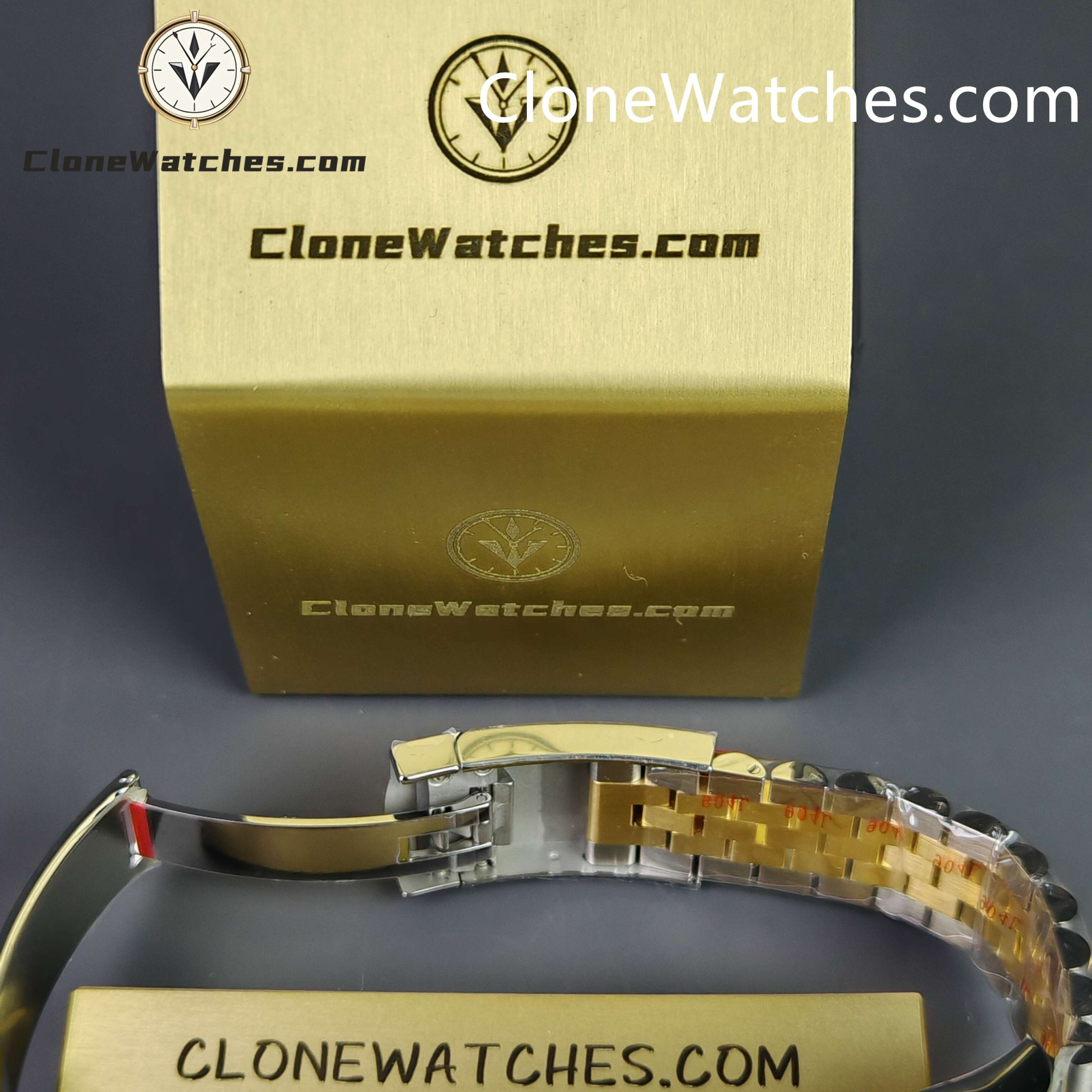Rolex Super Clone Watches 1:1 DateJust Gray Roman Dial M126233 – 0035 Jubilee 36MM 3235 Movement
