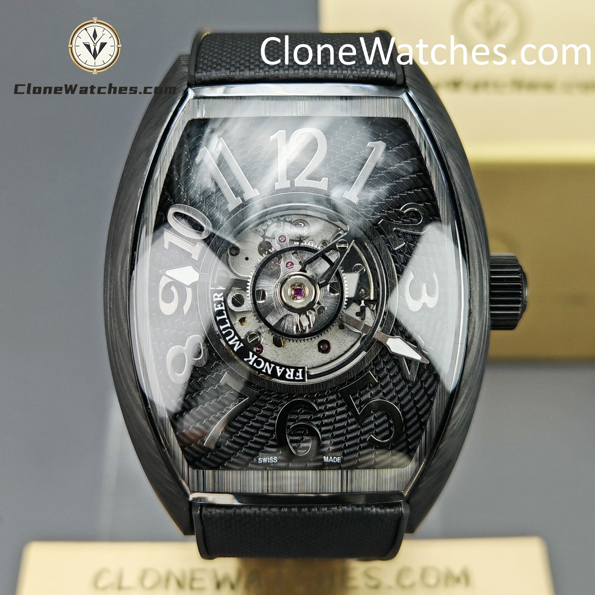 Franck Muller Super Clone Watches 1:1CX 40 T CTR TTBR TTBR TT