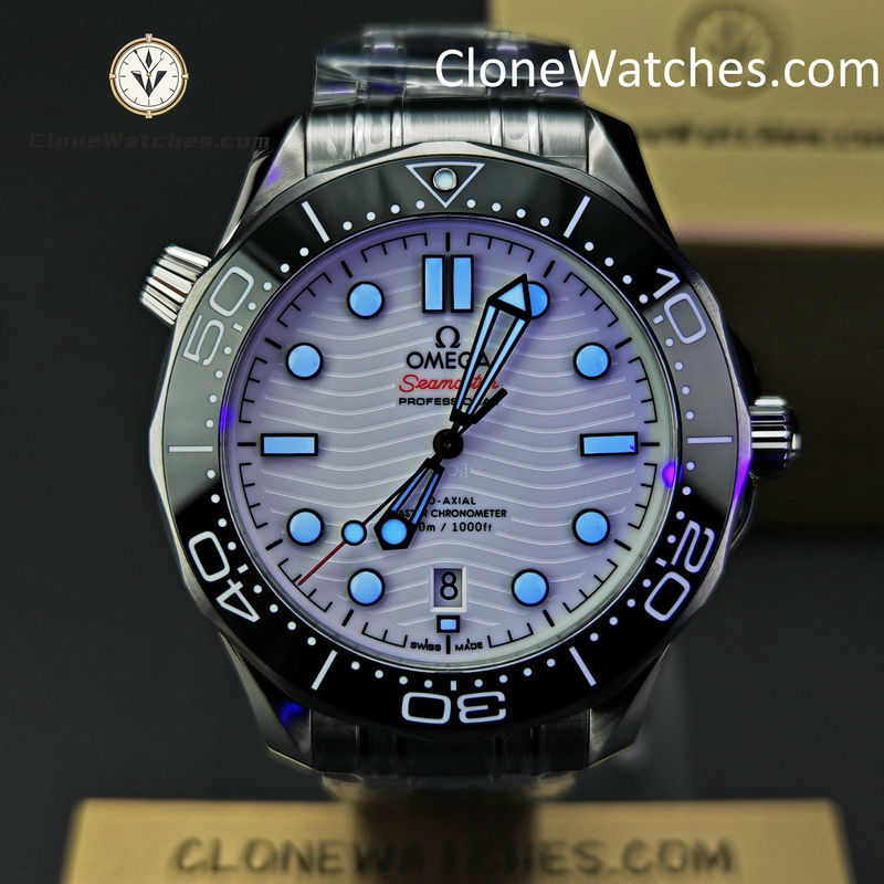 OMEGA Super Clone Watches 1:1 Seamaster Diver 300M 210.30.42.20.04.001 42mm