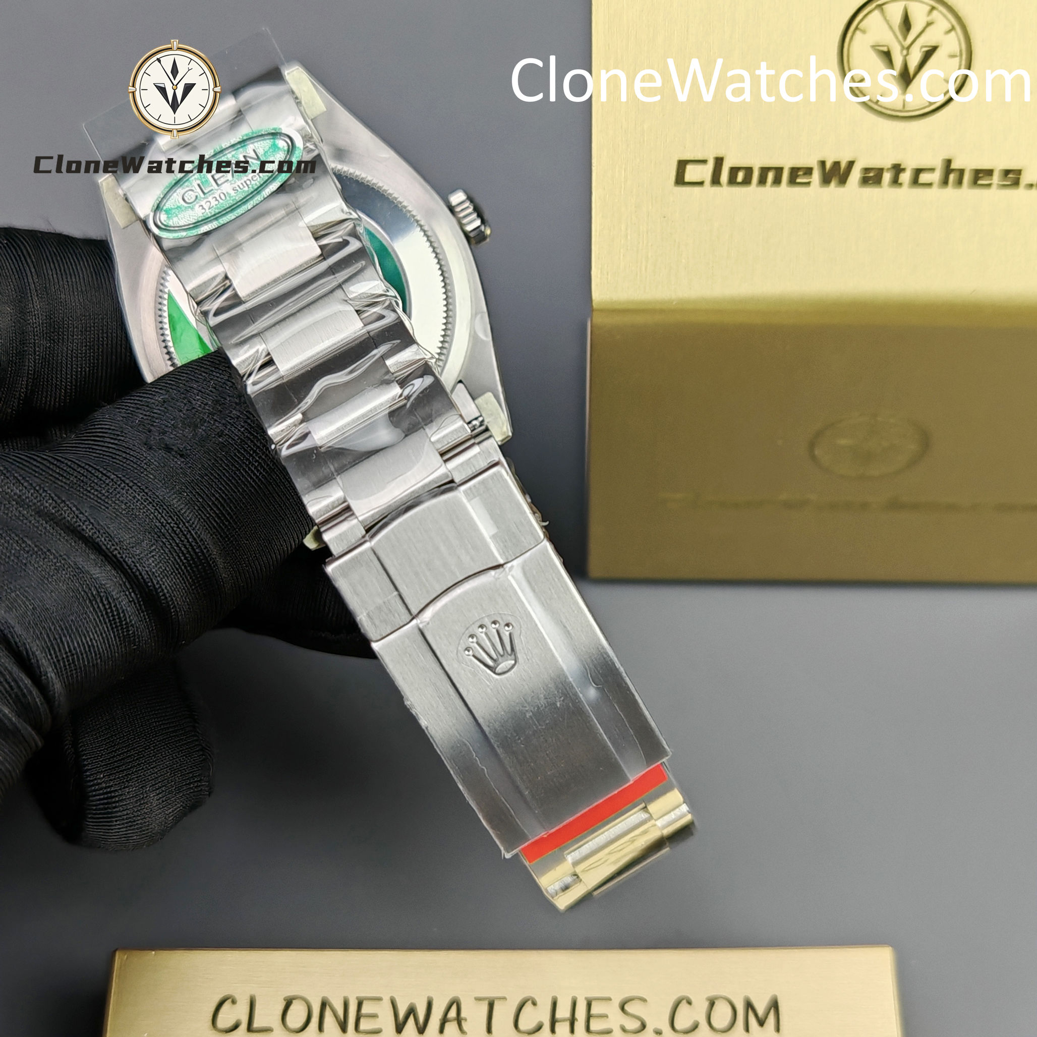Rolex Super Clone Watches 1:1 Oyster Perpetual Turquoise Blue Dial 36mm M126000-0006 3230 Movement