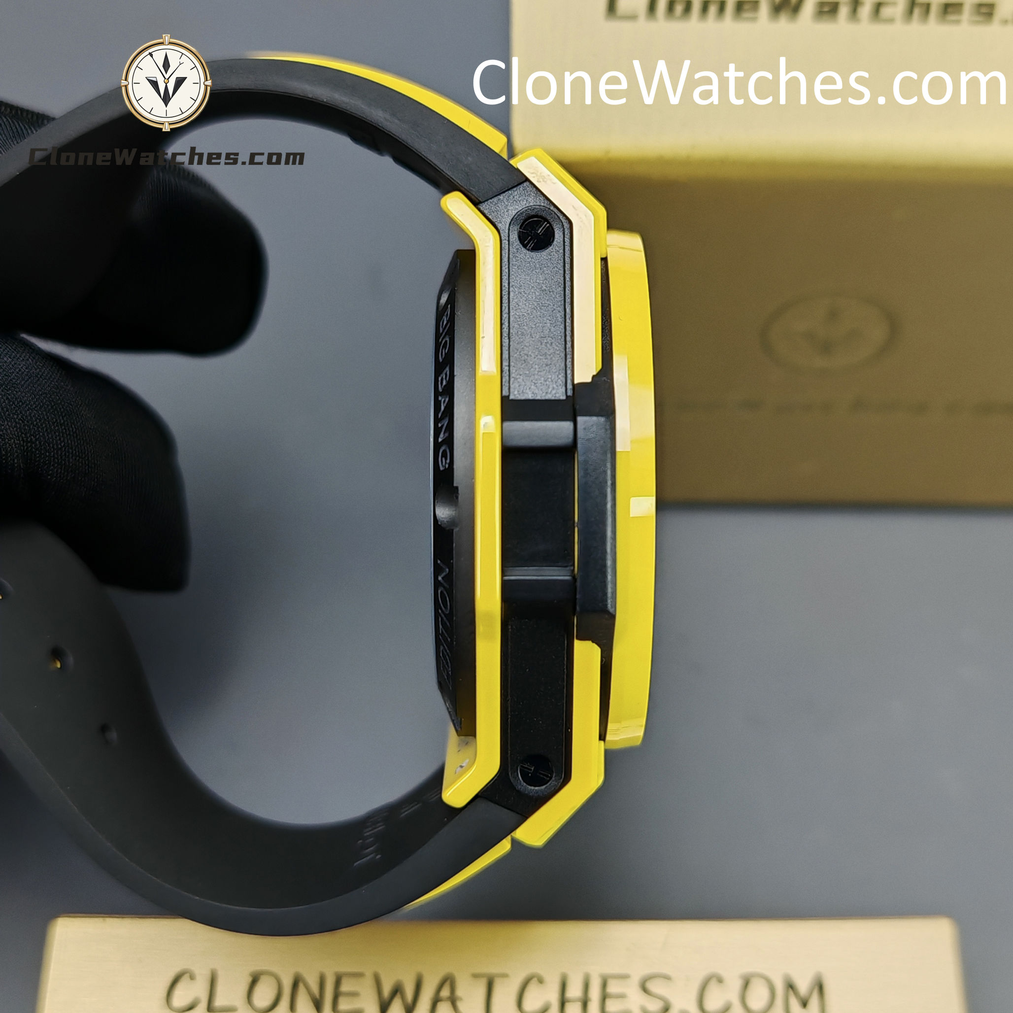 Hublot Super Clone Watches 1:1 Big Bang Unico Yellow Magic 42MM 441.CY.471Y.RX