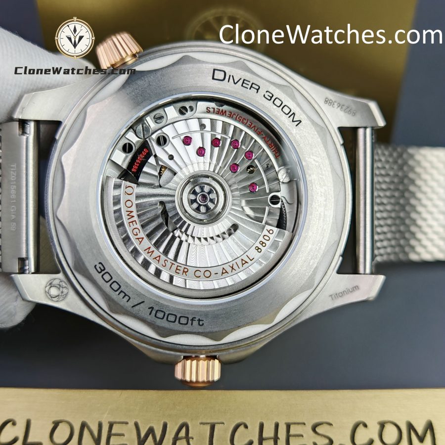 OMEGA Super Clone Watches 1:1 Seamaster Diver 300M 210.90.42.20.10.001 42mm