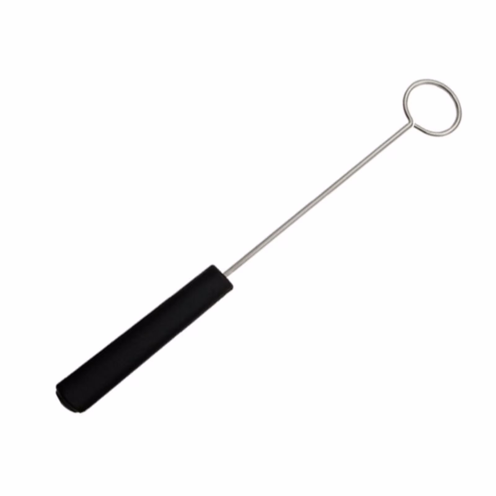 Black Stainless Steel Chocolate Dipping Fork, Fondue & Baking Tool for Perfect Chocolate Coating (Type A, 1pc)