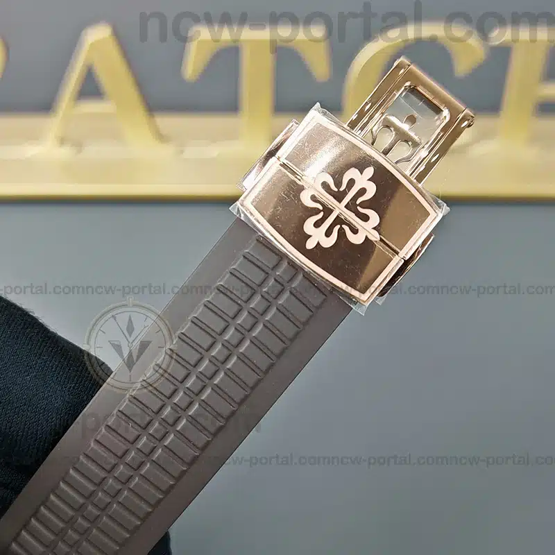 Patek Philippe Super Clone Watches 1:1 Aquanaut Rose Gold DDF 5167R-001 40.8 mm
