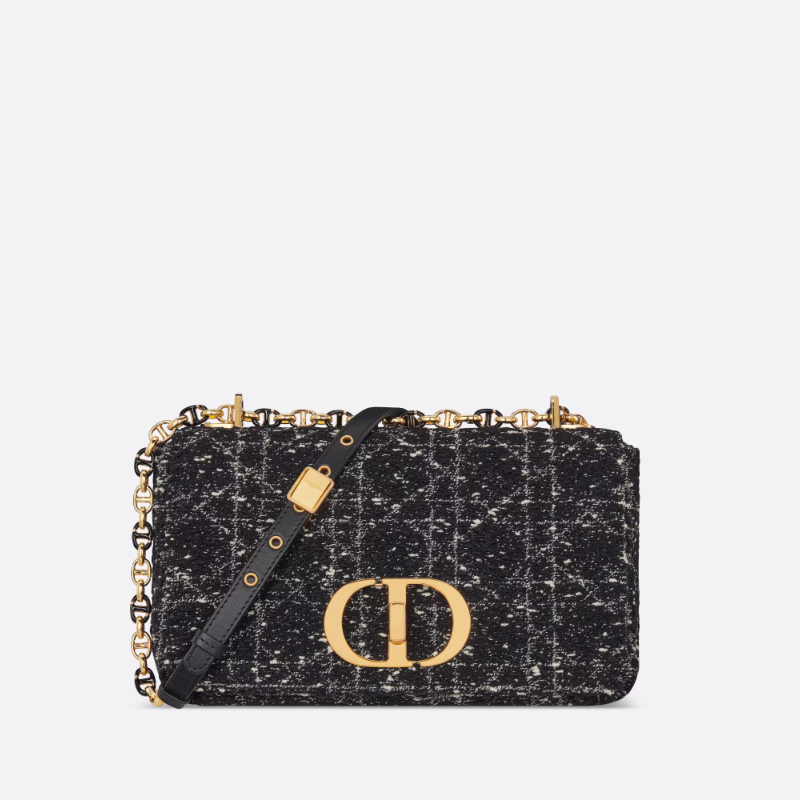 Dior miss caro 2023 new style Woolen fabric bag