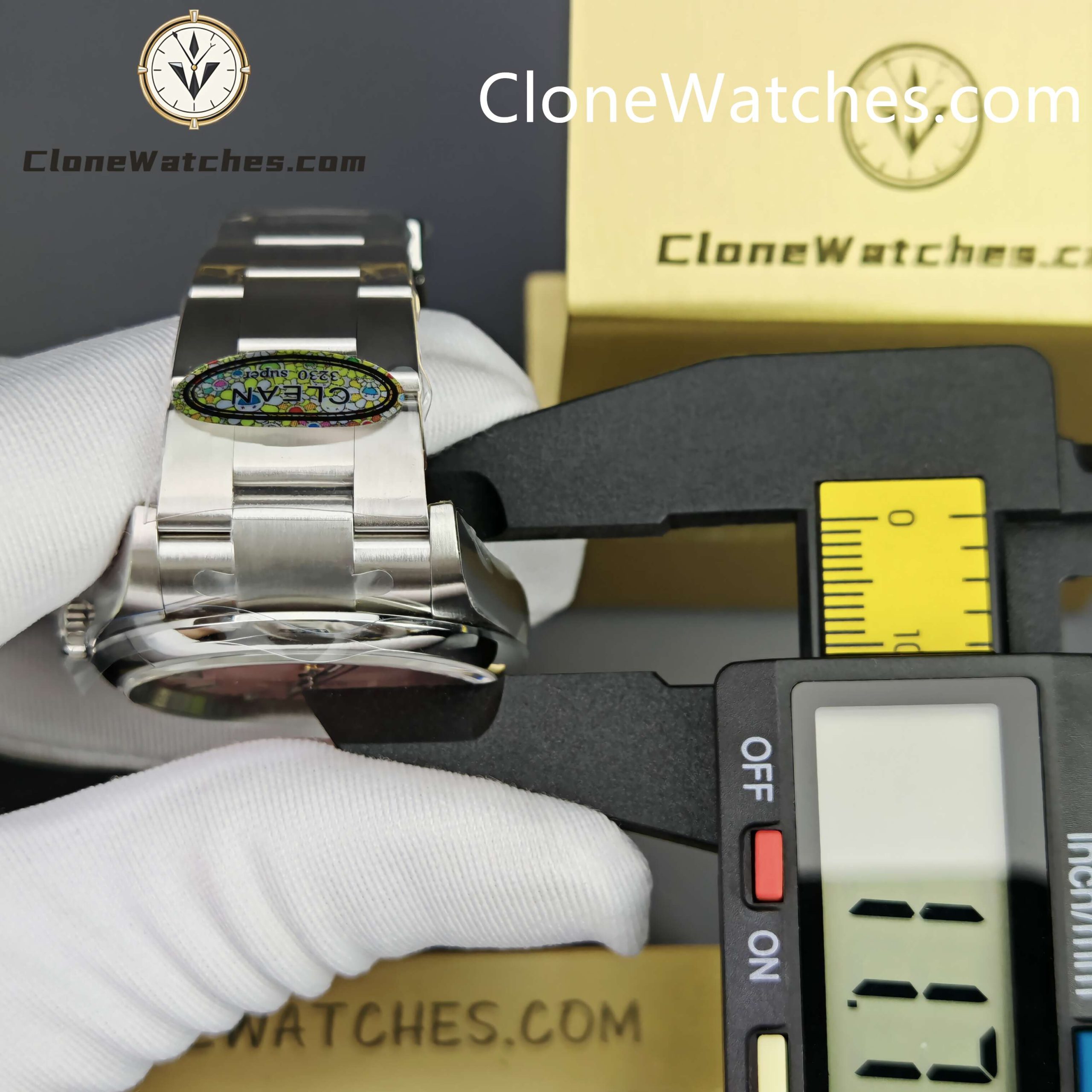 Rolex Super Clone Watches 1:1 Oyster Perpetual Pink Dial 36mm M126000-0008 3230 Movement