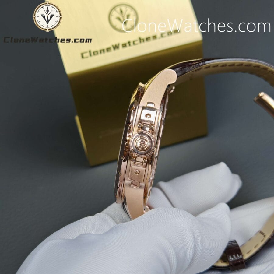 Roger Dubuis Super Clone Watches 1:1 Excalibur Rose Gold RDDBEX0249 45MM