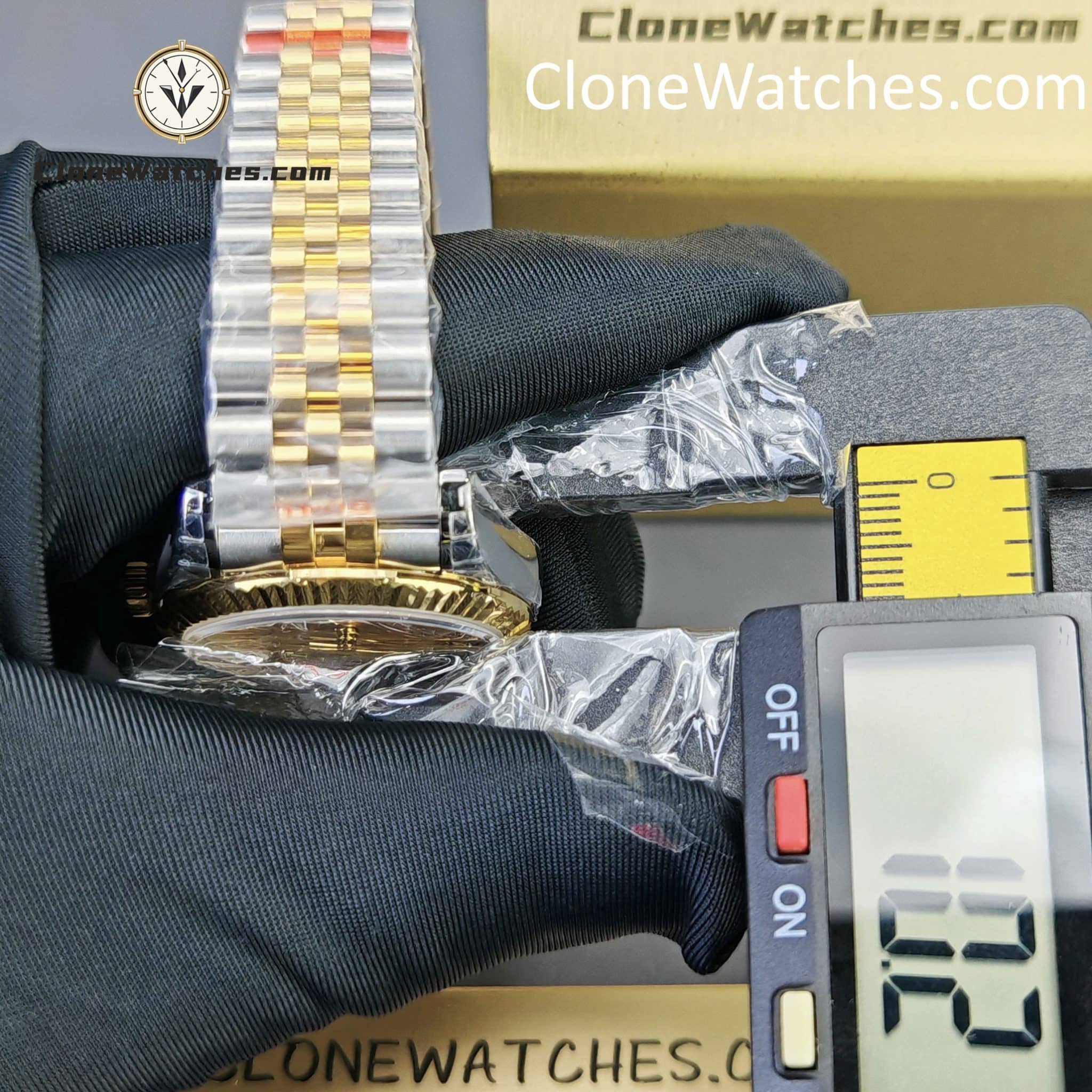Rolex Super Clone Watches 1:1 DateJust m278273-0026 Jubilee 31MM 2236 Movement