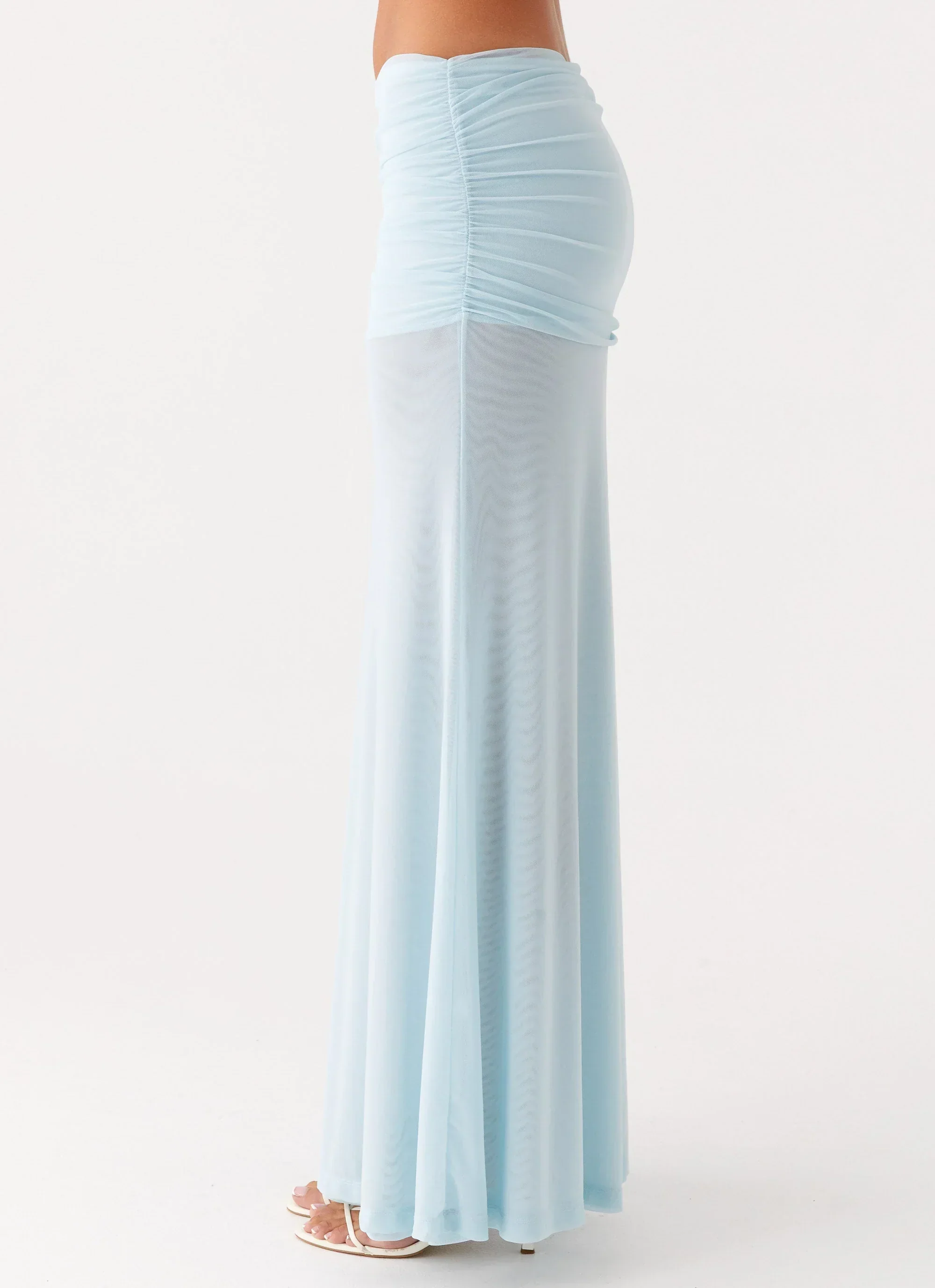Blaze Maxi Skirt - Blue