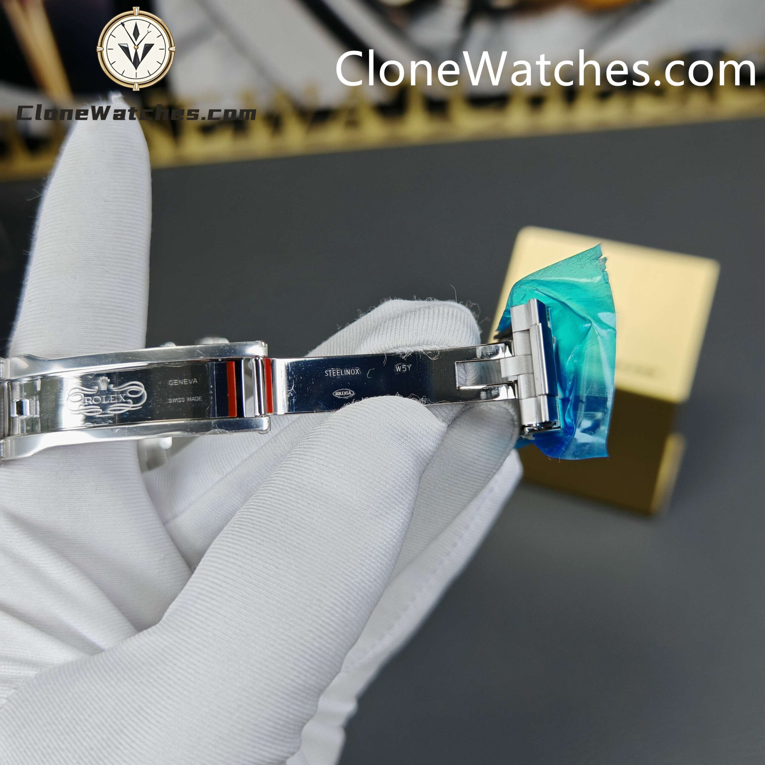 Modified Super Clone Watches 1:1 Rolex Daytona Custom 41MM 4130 Movement