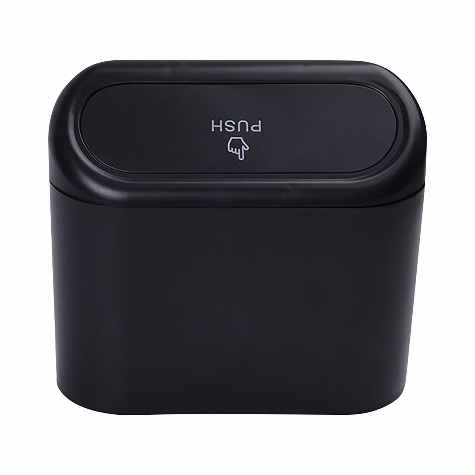 Puntoco Special Offers Clearance Car Trash Can Car Chair Back Car Door Hanging Storage Box Multi-Function Garbage Bag Black