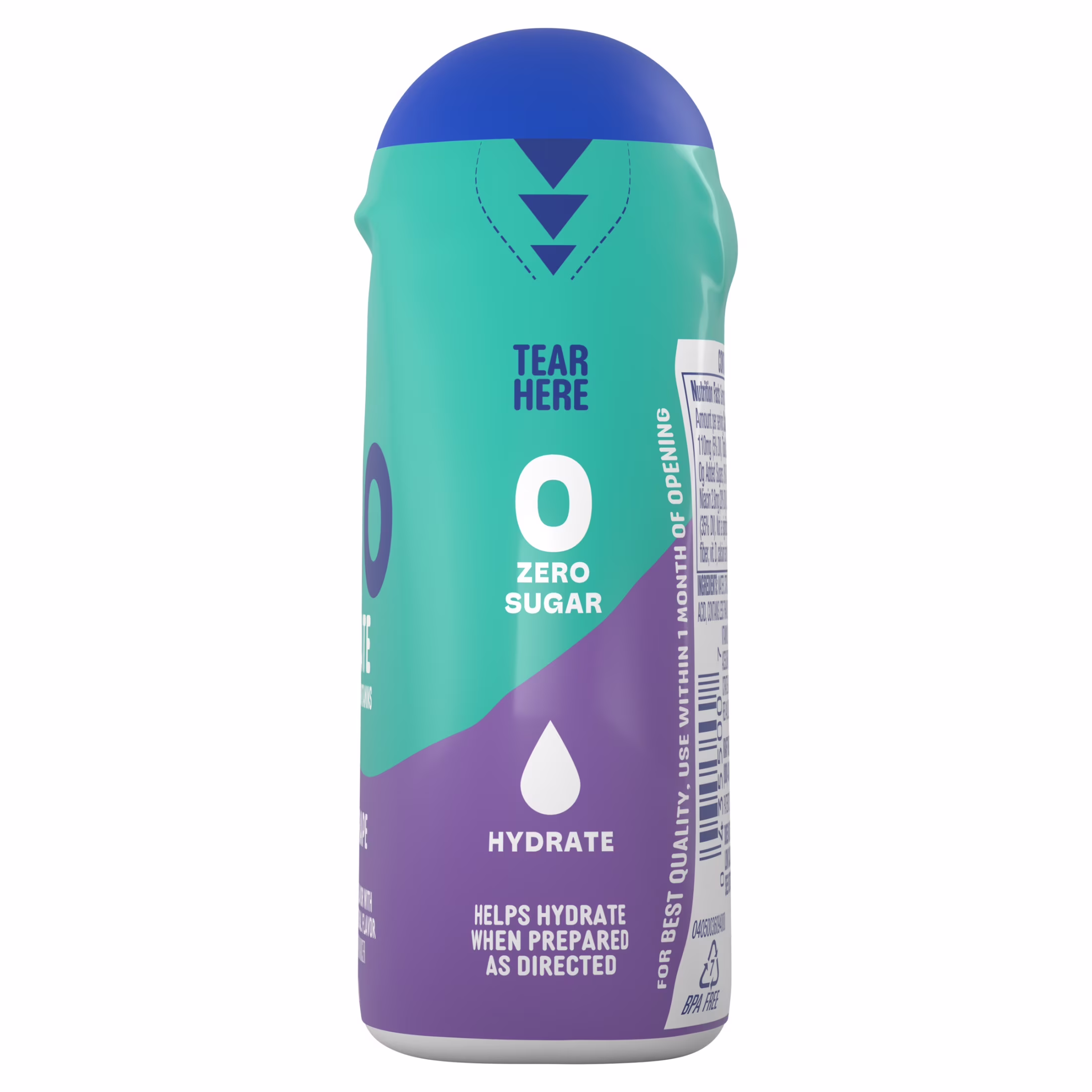 (12 pack) Mio Hydrate Arctic Grape Sugar Free Water Enhancer, 1.62 fl oz Bottle, Liquids