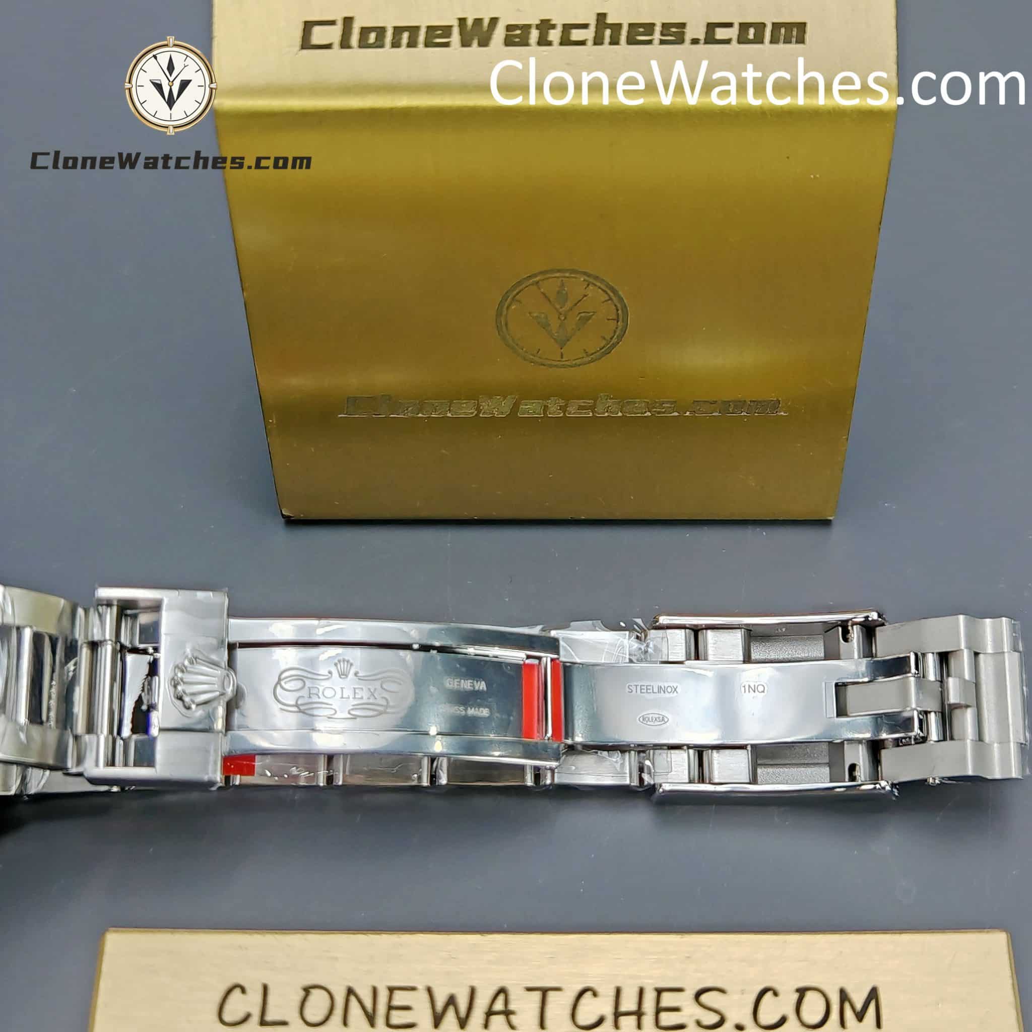 Rolex Super Clone Watches 1:1 Pepsi GMT Master II M126710blro Oyster 3285 Movement
