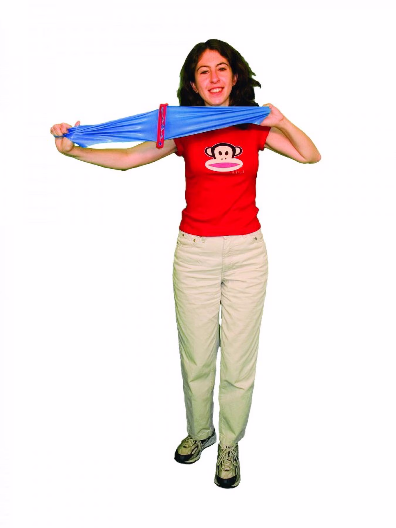 CanDo Exercise Band Klip, Large, 5-1/2