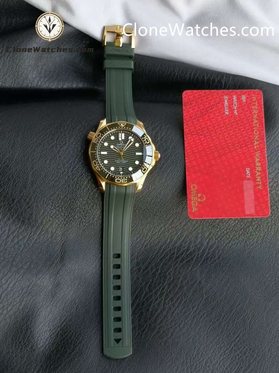 OMEGA Super Clone Watches 1:1 Seamaster Diver 300M 210.62.42.20.10.001 42mm